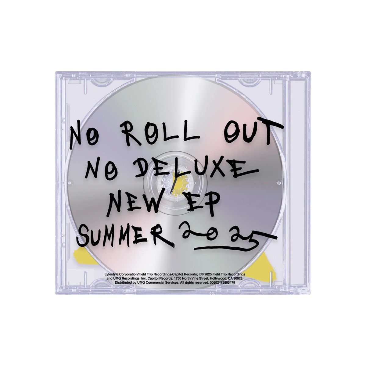 Asspizza YEAT SIGNED DANGEROUS SUMMER X ASSPIZZA CD Size ONE SIZE - 2 Thumbnail