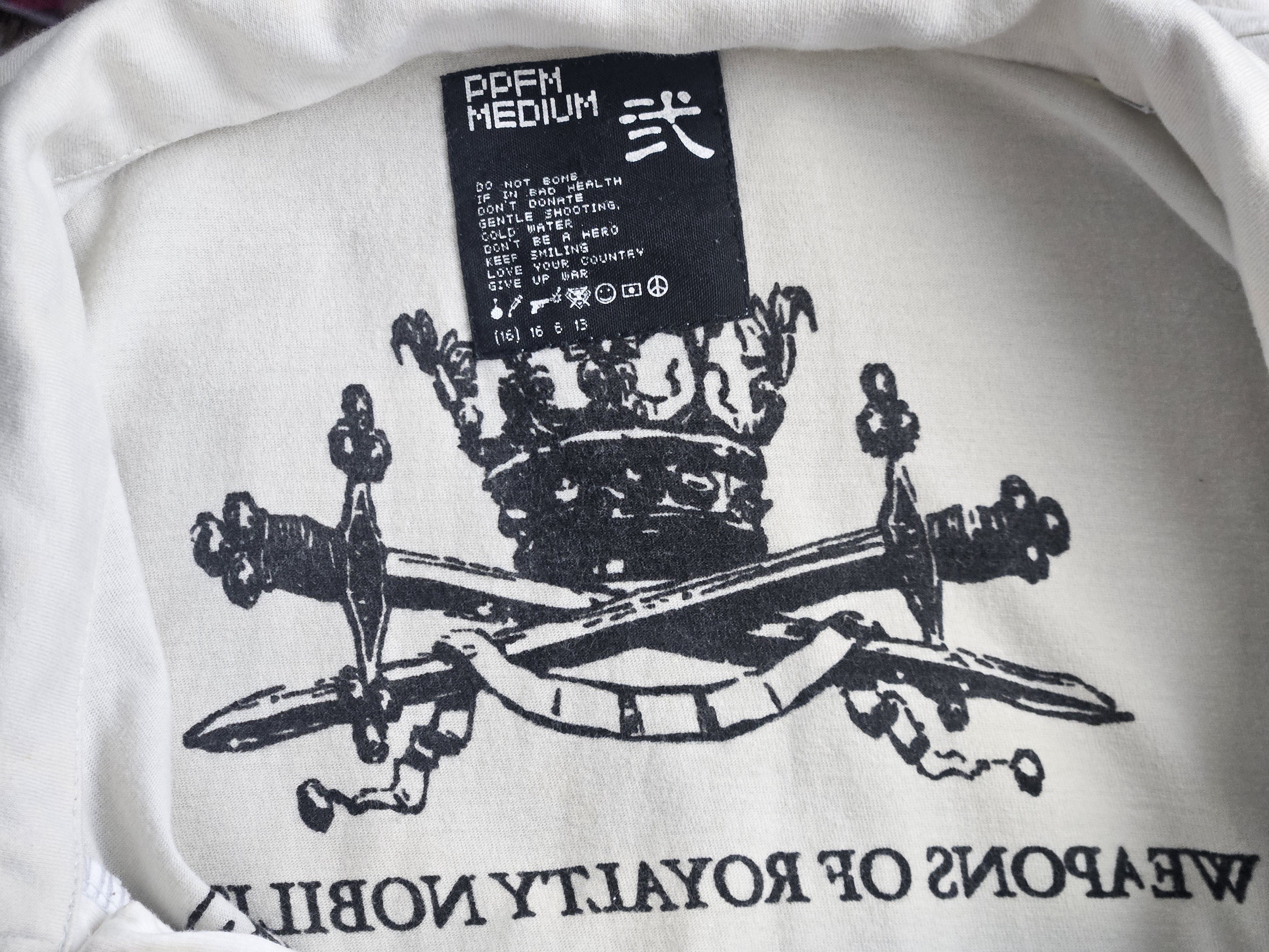 PPFM PPFM Rock n Roll polo shirt Size US M / EU 48-50 / 2 - 4 Thumbnail