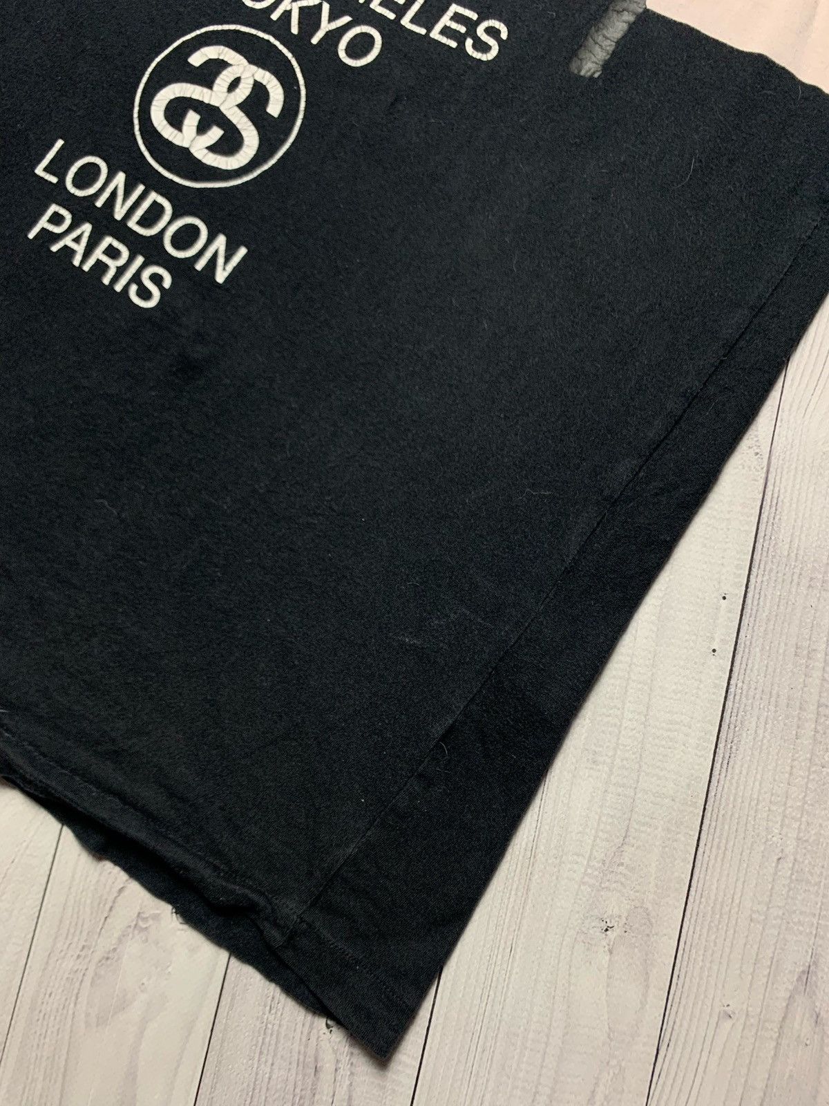 Stussy × Vintage Stussy short sleeve tee Size L Size US L / EU 52-54 / 3 - 4 Thumbnail