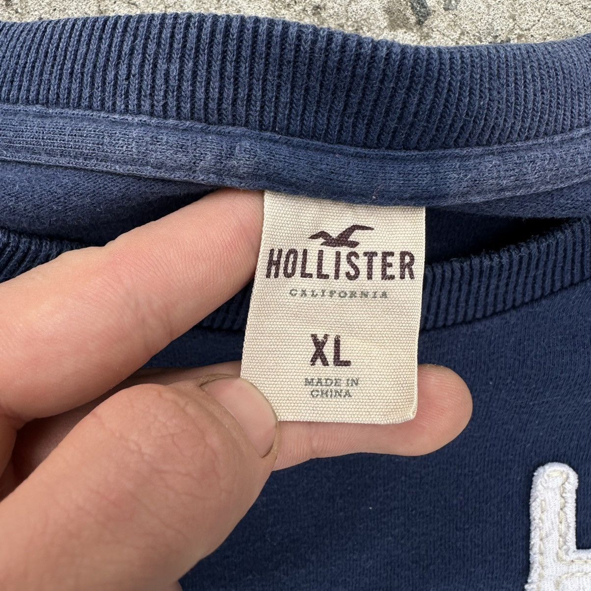 Hollister VTG Japan Hollister Long-sleeve T-shirts Grunge Hype Trend Size US L / EU 52-54 / 3 - 7 Thumbnail