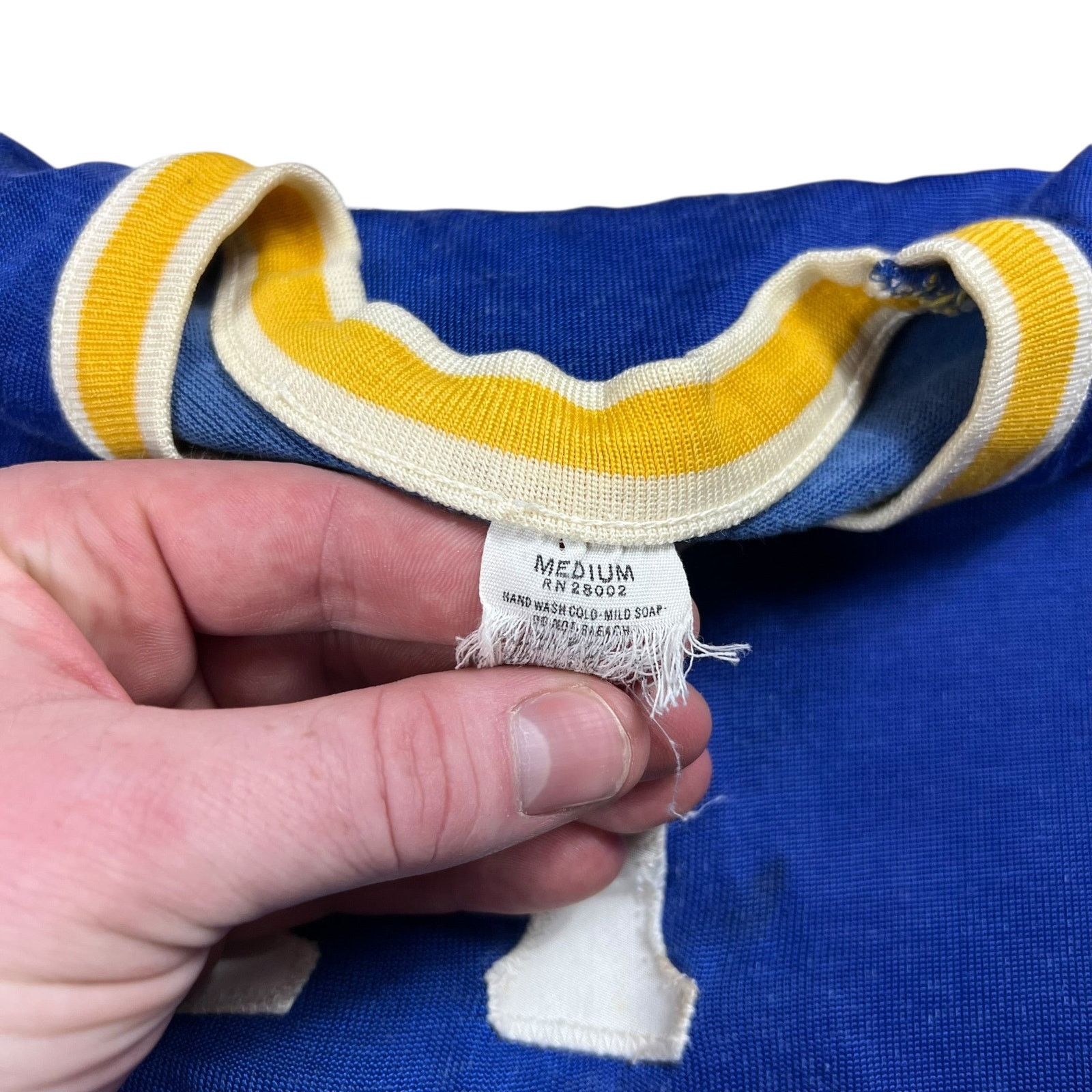 Vintage Vintage 1960s AI “SUZIE” sorority jersey tee shirt (S/M) Size US S / EU 44-46 / 1 - 6 Thumbnail