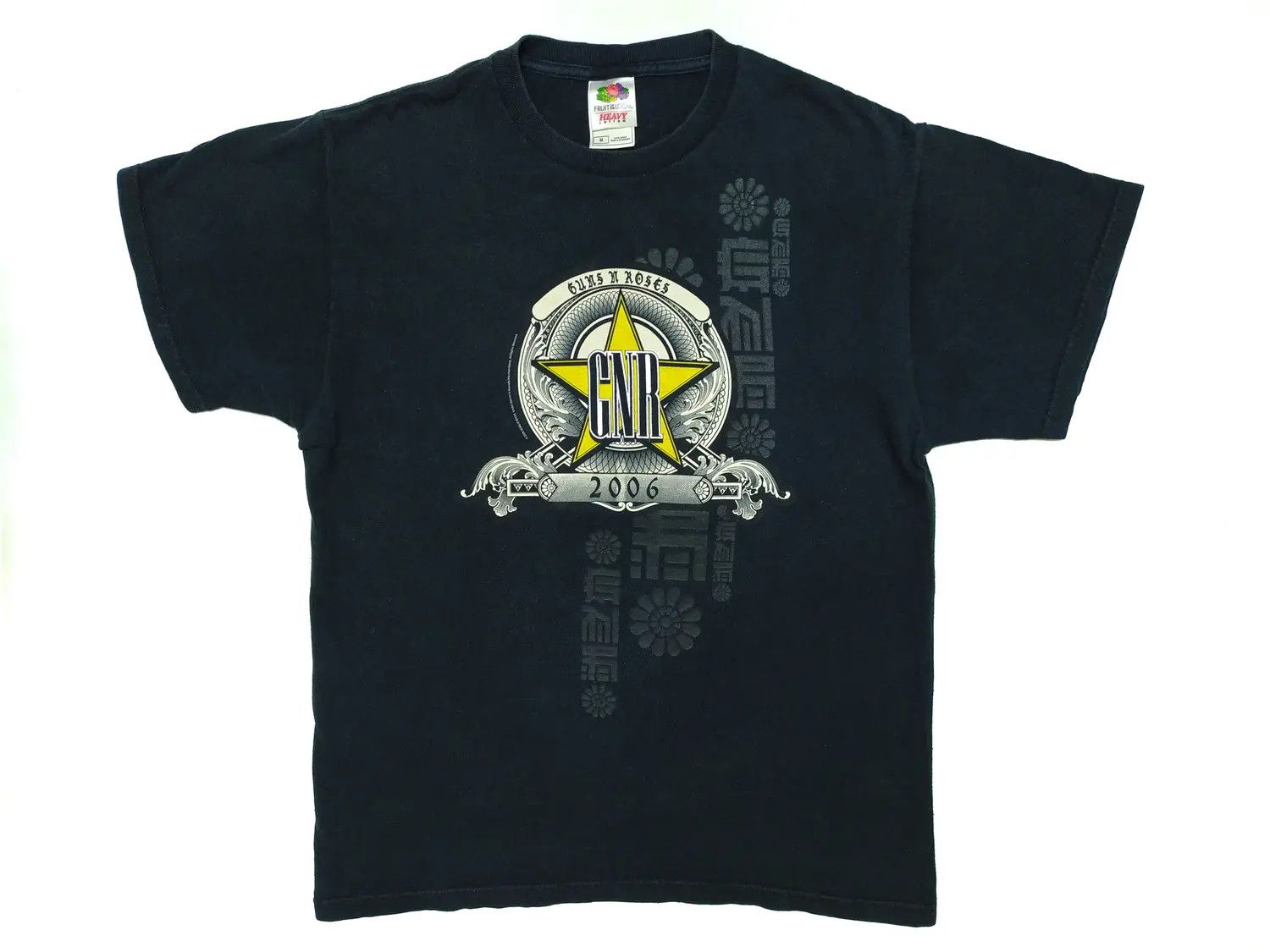 Band Tees × Guns N' Roses × Vintage Vintage Guns n Roses Euro tour 2006 t-shirt Size US M / EU 48-50 / 2 - 2 Thumbnail