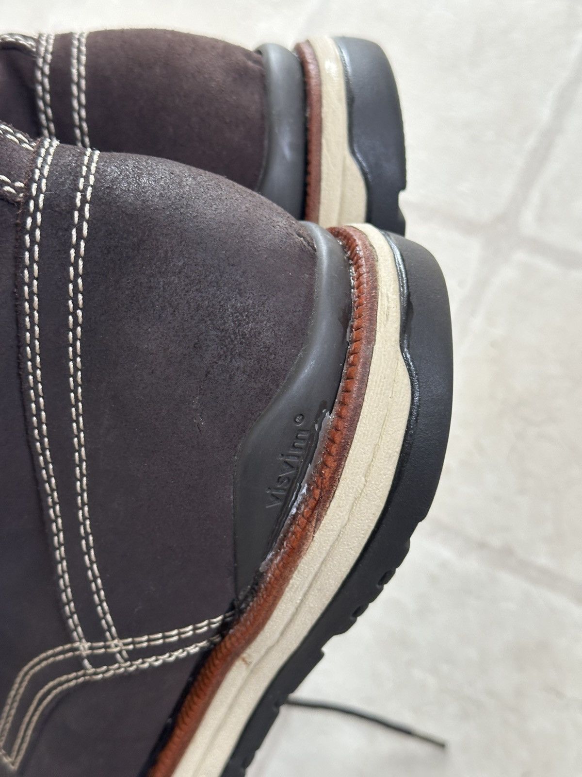Visvim Visvim 7 hole folk suede boots Size US 10.5 / EU 43-44 - 14 Thumbnail