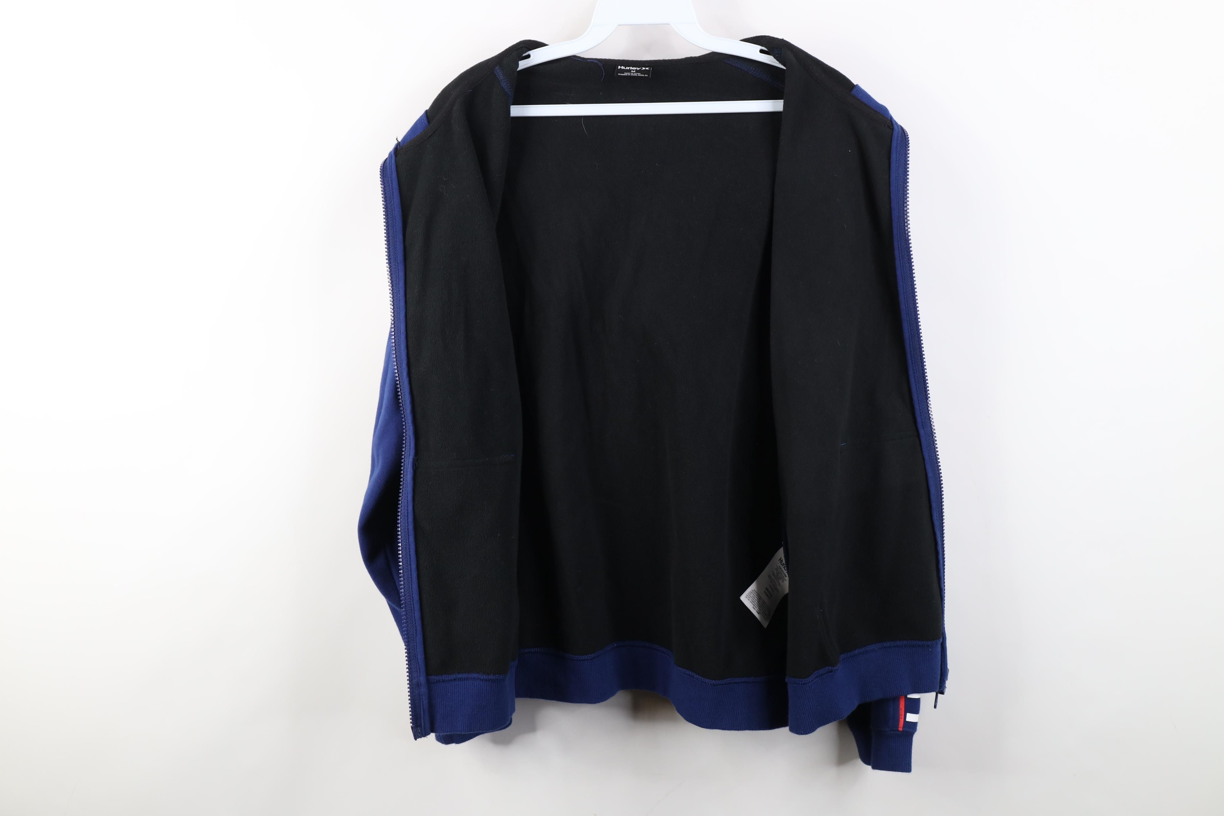 Hurley Hurley USA Winter Olympics Full Zip Hoodie Sweatshirt Blue Size M / US 6-8 / IT 42-44 - 12 Thumbnail