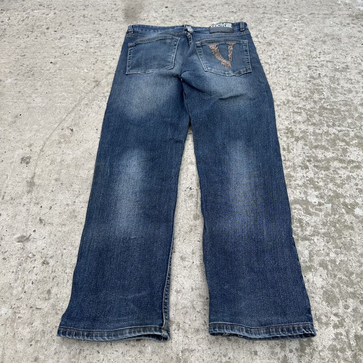 Versace × Y/Project Vintage Versace Jeans Old Money Size 30 Y2K 00s USA Size US 30 / EU 46 - 3 Thumbnail