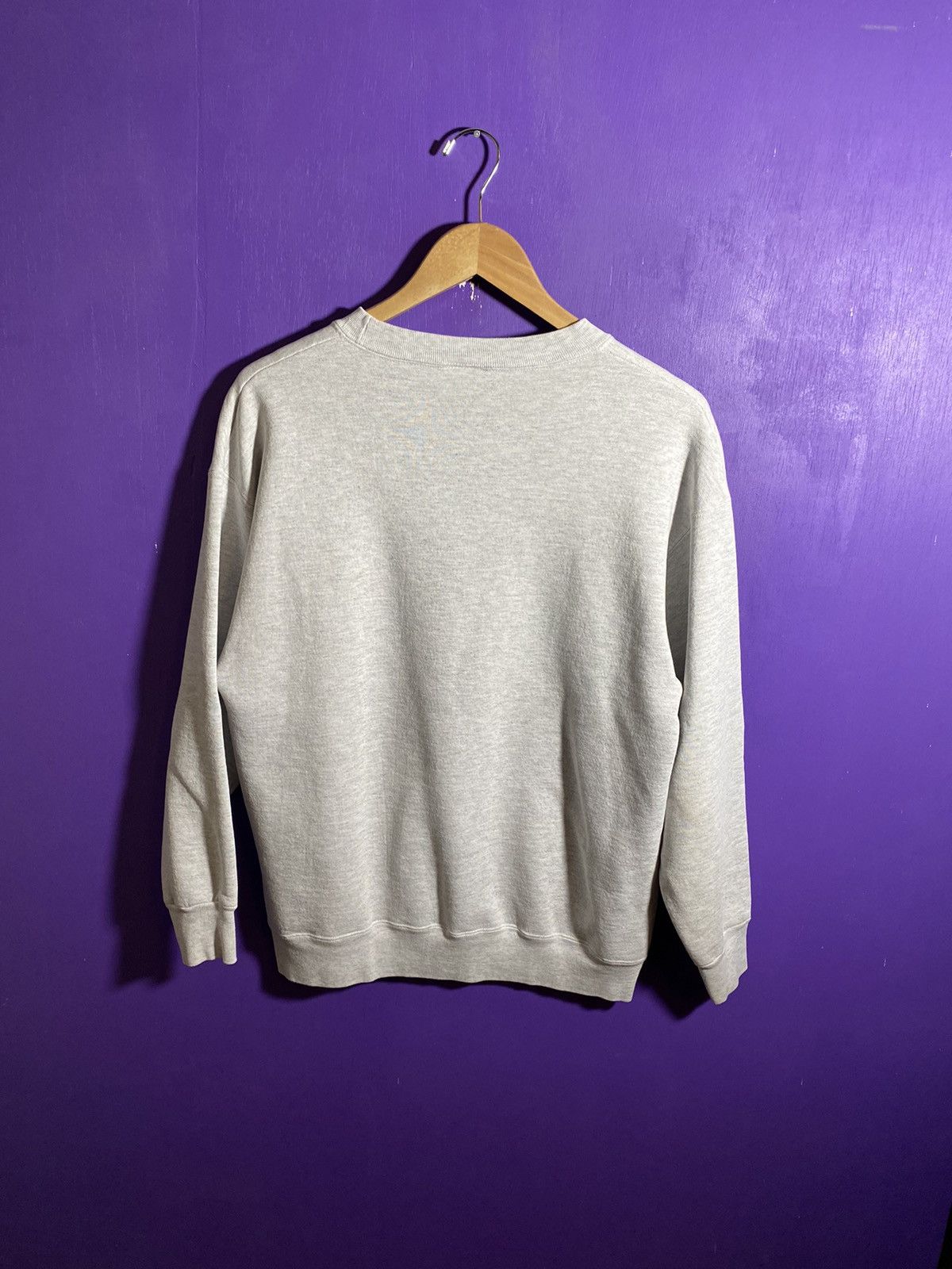 Vintage Vintage 90s Virginia cavaliers football sweatshirt Size US L / EU 52-54 / 3 - 2 Thumbnail