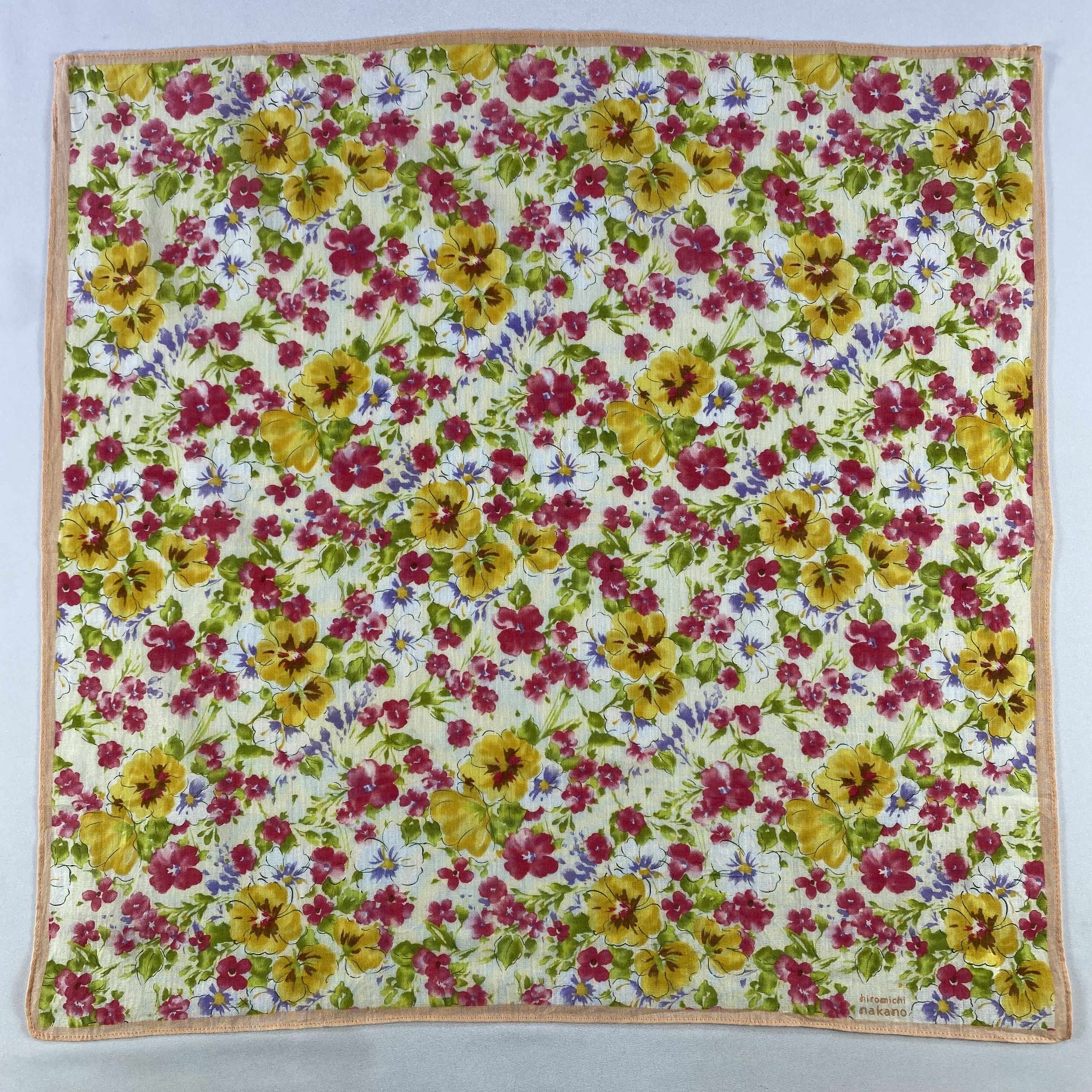 Vintage Hiromichi Bandana/ Handkerchief / Neckerchief Size ONE SIZE - 1 Thumbnail