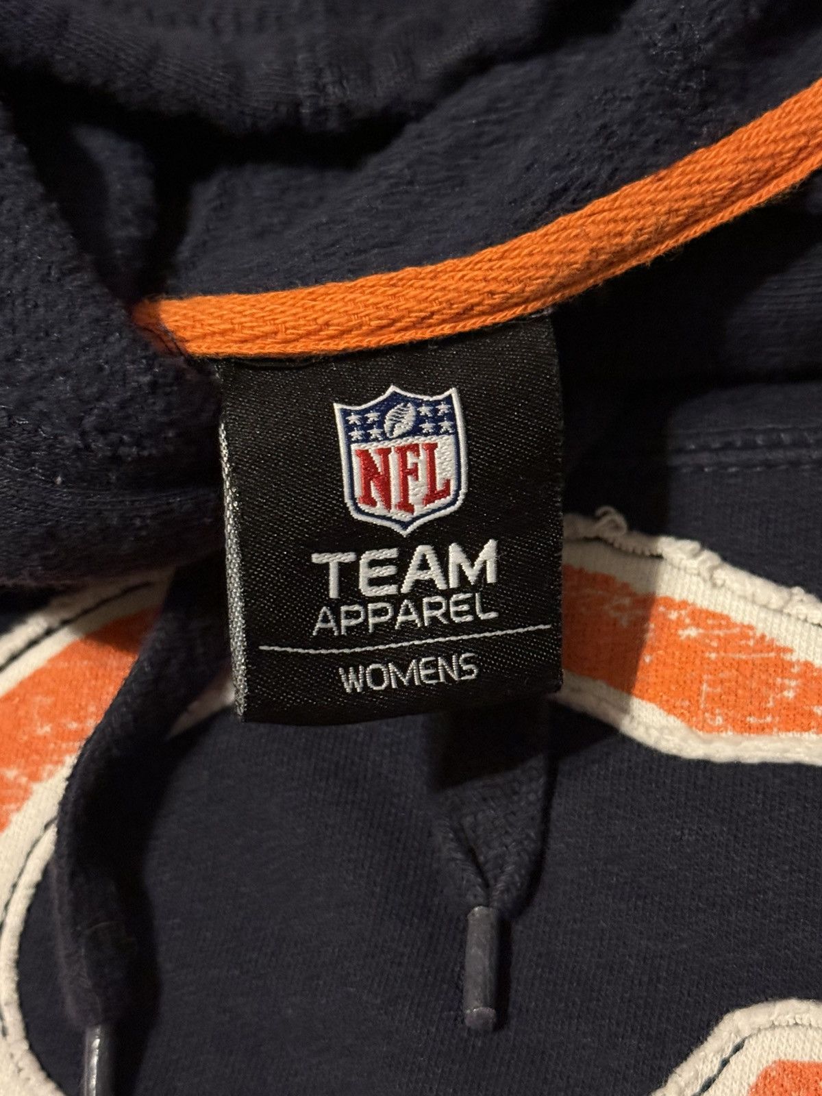 NFL Vintage Y2K NFL Chicago Bears Womens Hoodie Navy XLarge Size XL / US 12-14 / IT 48-50 - 5 Thumbnail