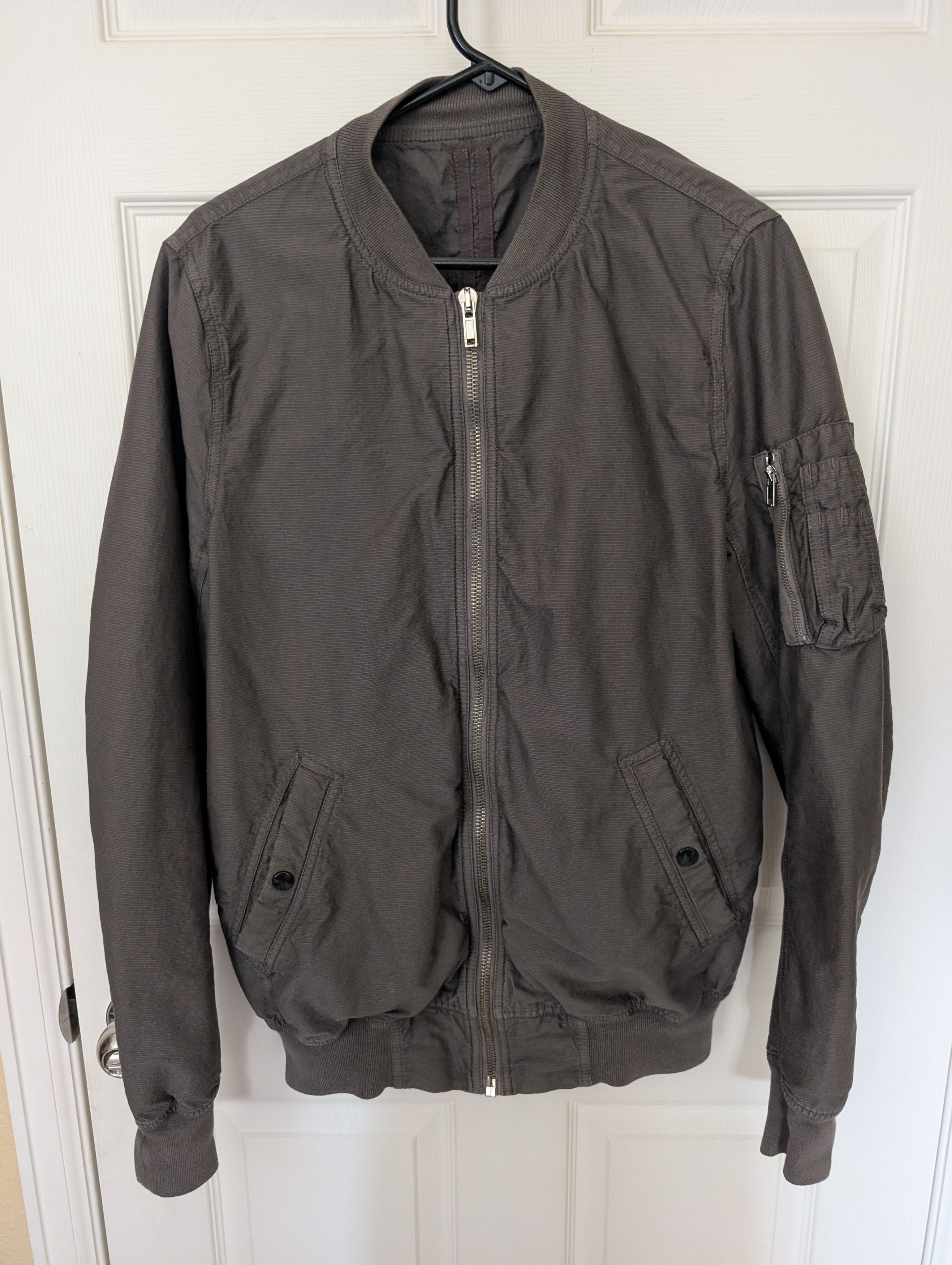 Rick Owens Drkshdw Flight Jacket Size US M / EU 48-50 / 2 - 1 Thumbnail