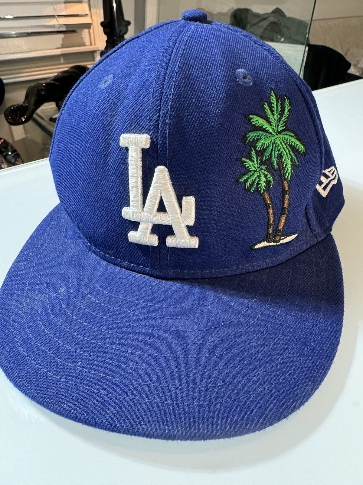 Kendrick Lamar × MLB PGLang Dodgers Hat 7 1/4 | Grailed