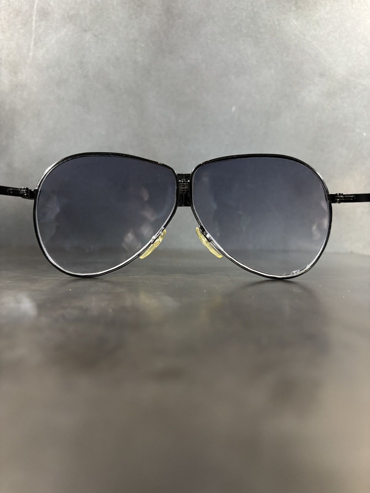 Vintage Vintage Ferrari Sunglasses Folding Aviators Car 1980s 1990s Size ONE SIZE - 11 Thumbnail
