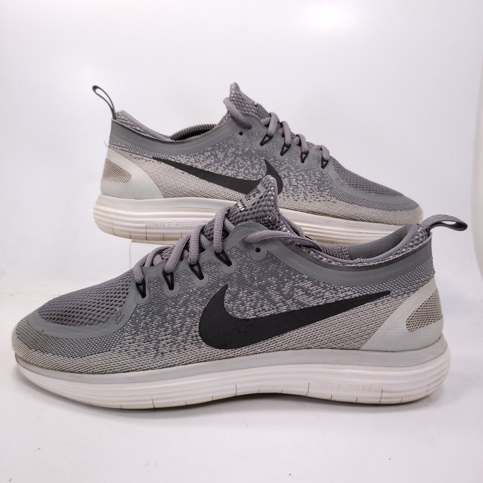 Nike Nike Free RN Distance 2 Shoe Mens Size 11 863775-002 Gray Size US 11 / EU 44 - 5 Thumbnail