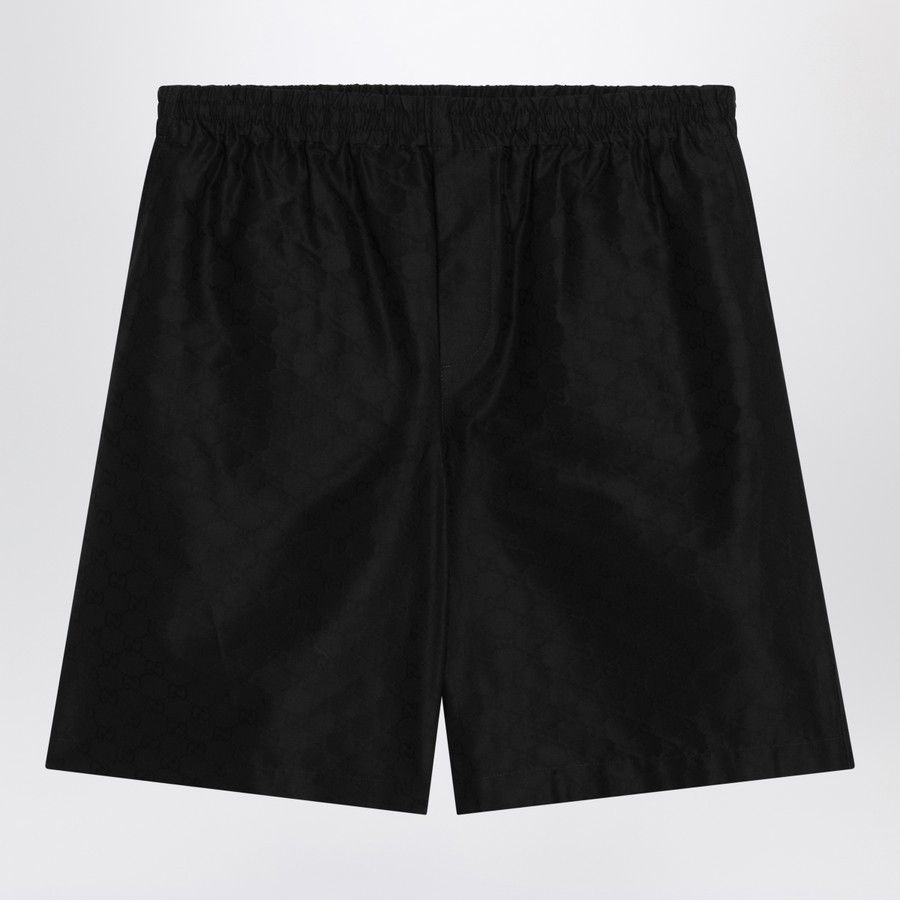 Gucci o1d2blof0325 Short in Black Size US 32 / EU 48 - 1 Thumbnail