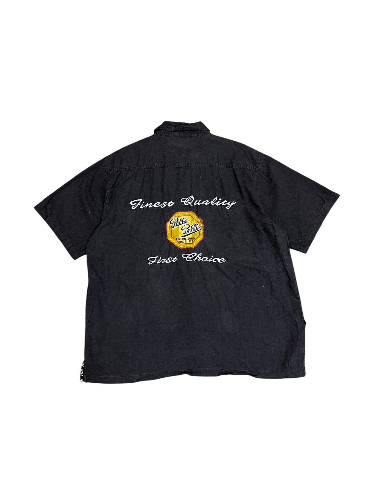 Pelle Pelle Y2k Hiphop Baggy Style Pelle Pelle Backhit Embroidery Size US XL / EU 56 / 4 - 1 Thumbnail