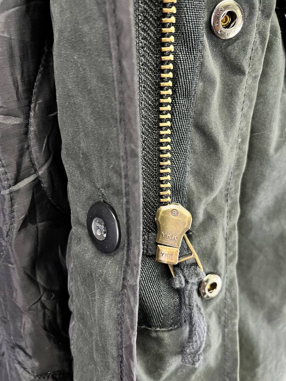 Avirex × Vintage Vintage Avirex MFG Fur Hoodie Parka Rare Jacket Size S / US 4 / IT 40 - 14 Thumbnail