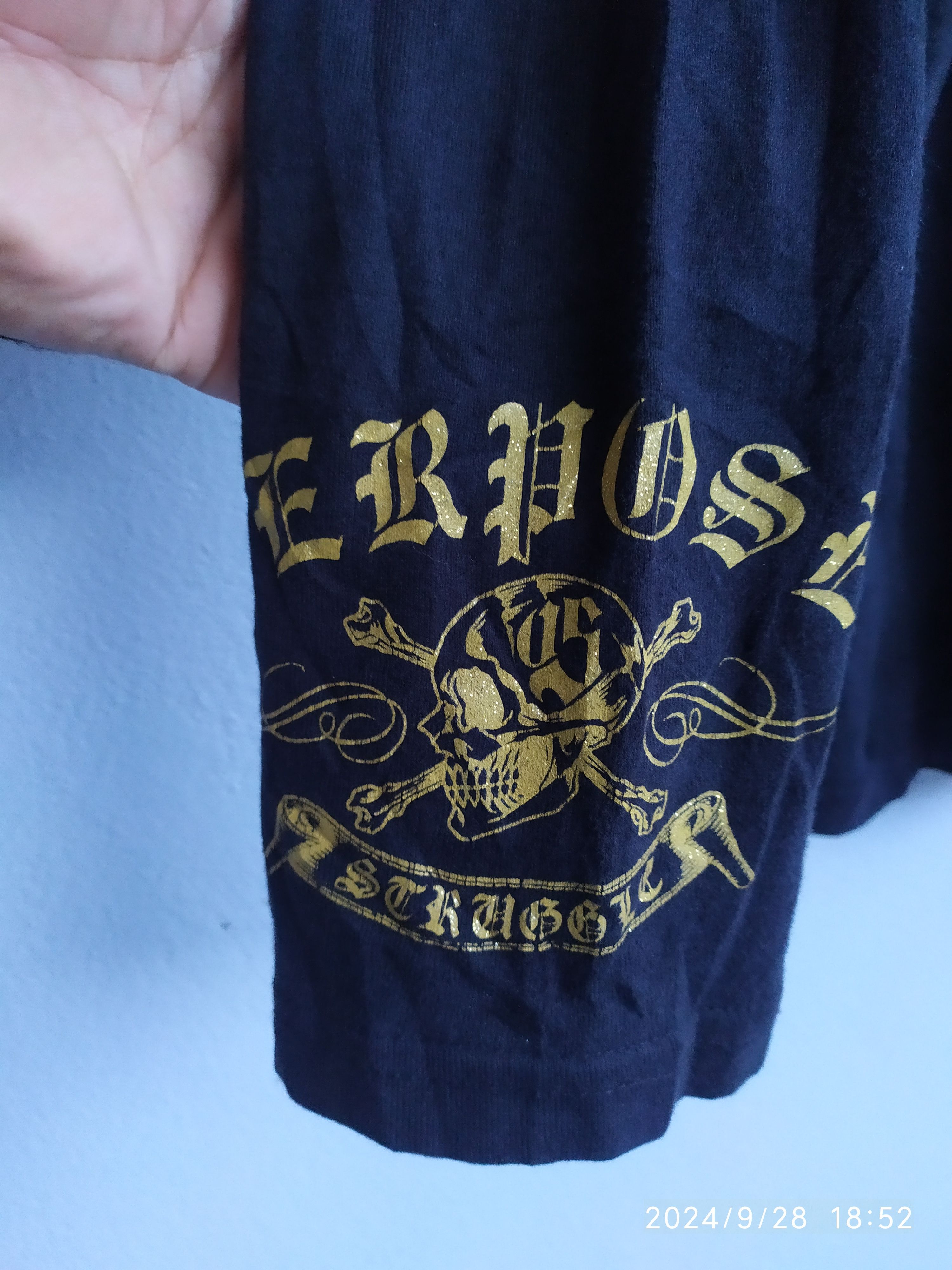 If Six Was Nine × Japanese Brand × Le Grande Bleu (L.G.B.) Japanese Remark Gear-Poem Long Sleeve isfixwasnine lgb style Size US L / EU 52-54 / 3 - 3 Thumbnail