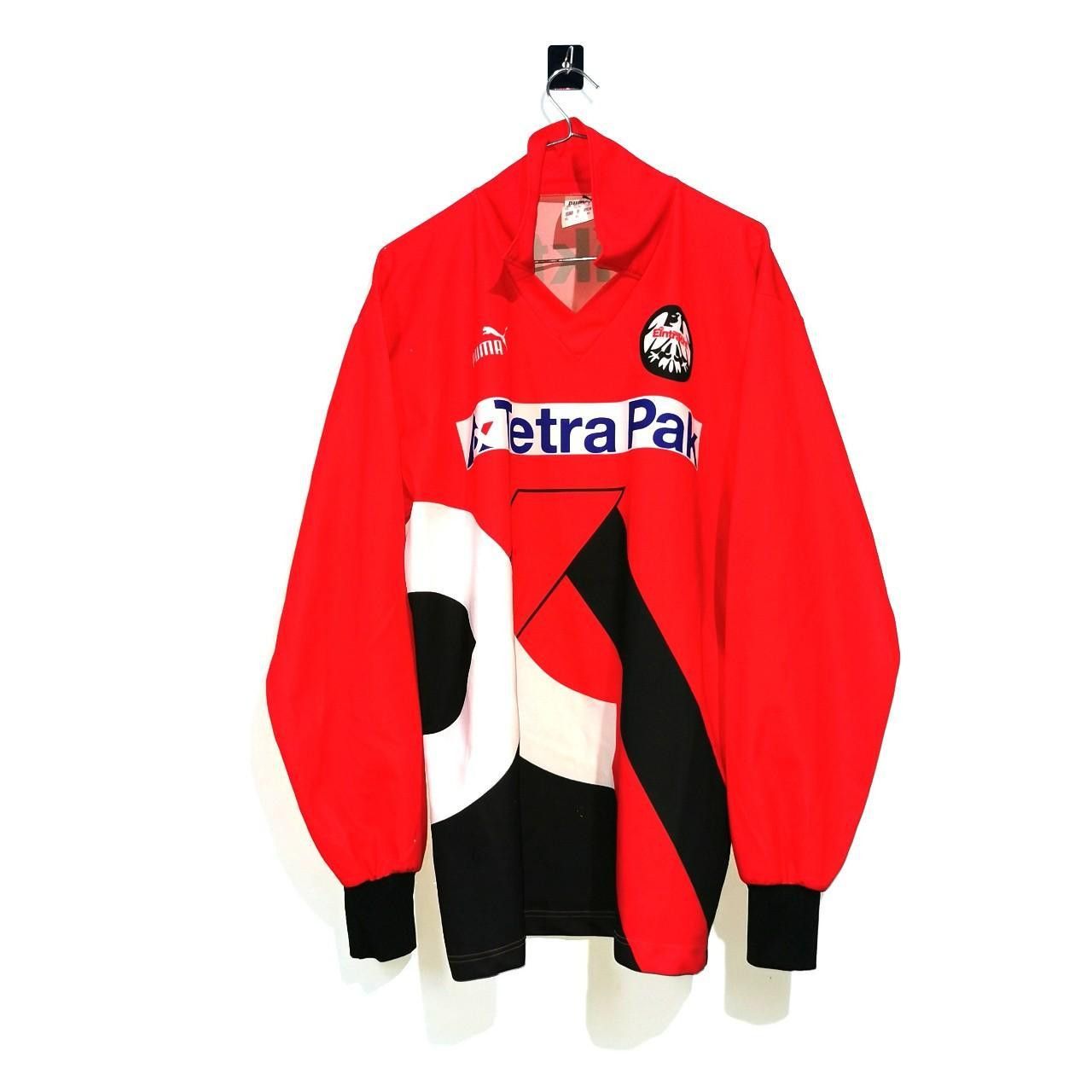 Puma Eintracht Frankfurt Germany 1993 1994 1995 Shirt Jersey Size US XL / EU 56 / 4 - 1 Thumbnail