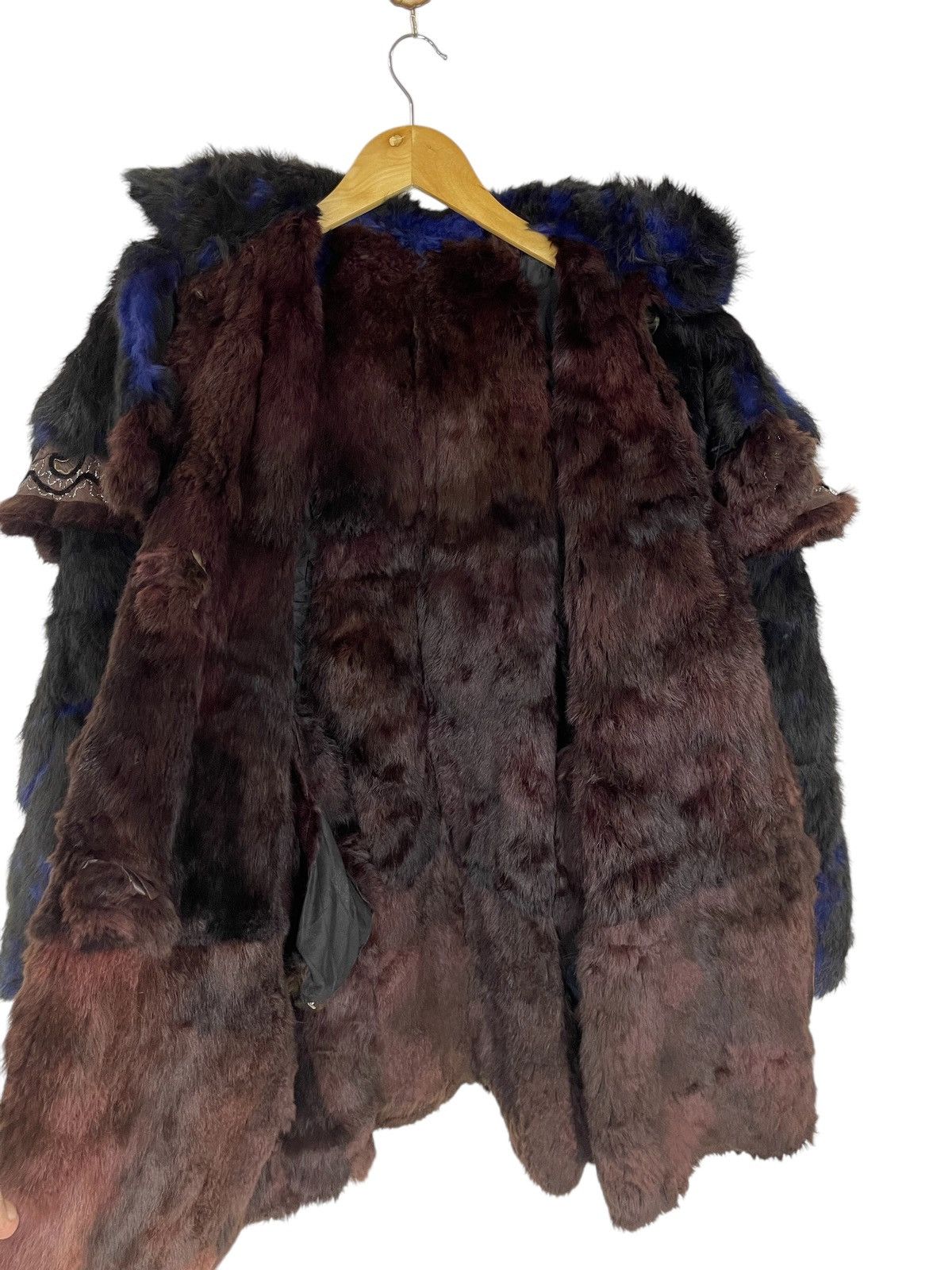 Japanese Brand × Vintage VINTAGE CLOAKS & CAPES RACCOONS FURS Size M / US 6-8 / IT 42-44 - 4 Thumbnail