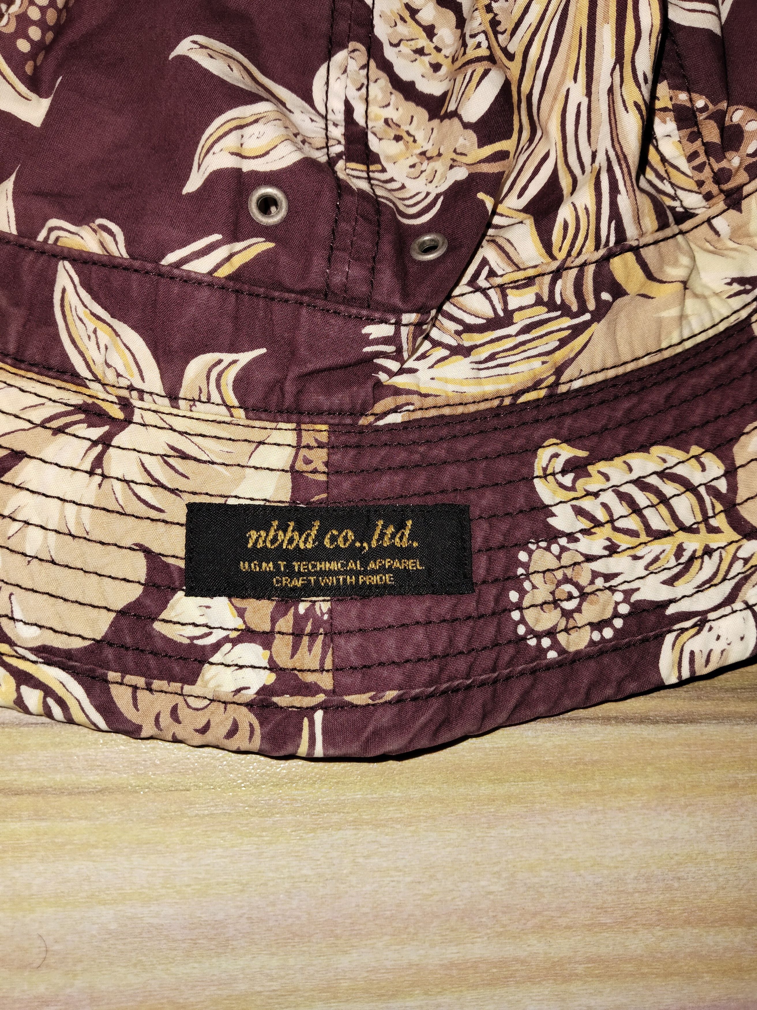 Neighborhood NEIGHBORHOOD Bucket Hat Size ONE SIZE - 2 Thumbnail