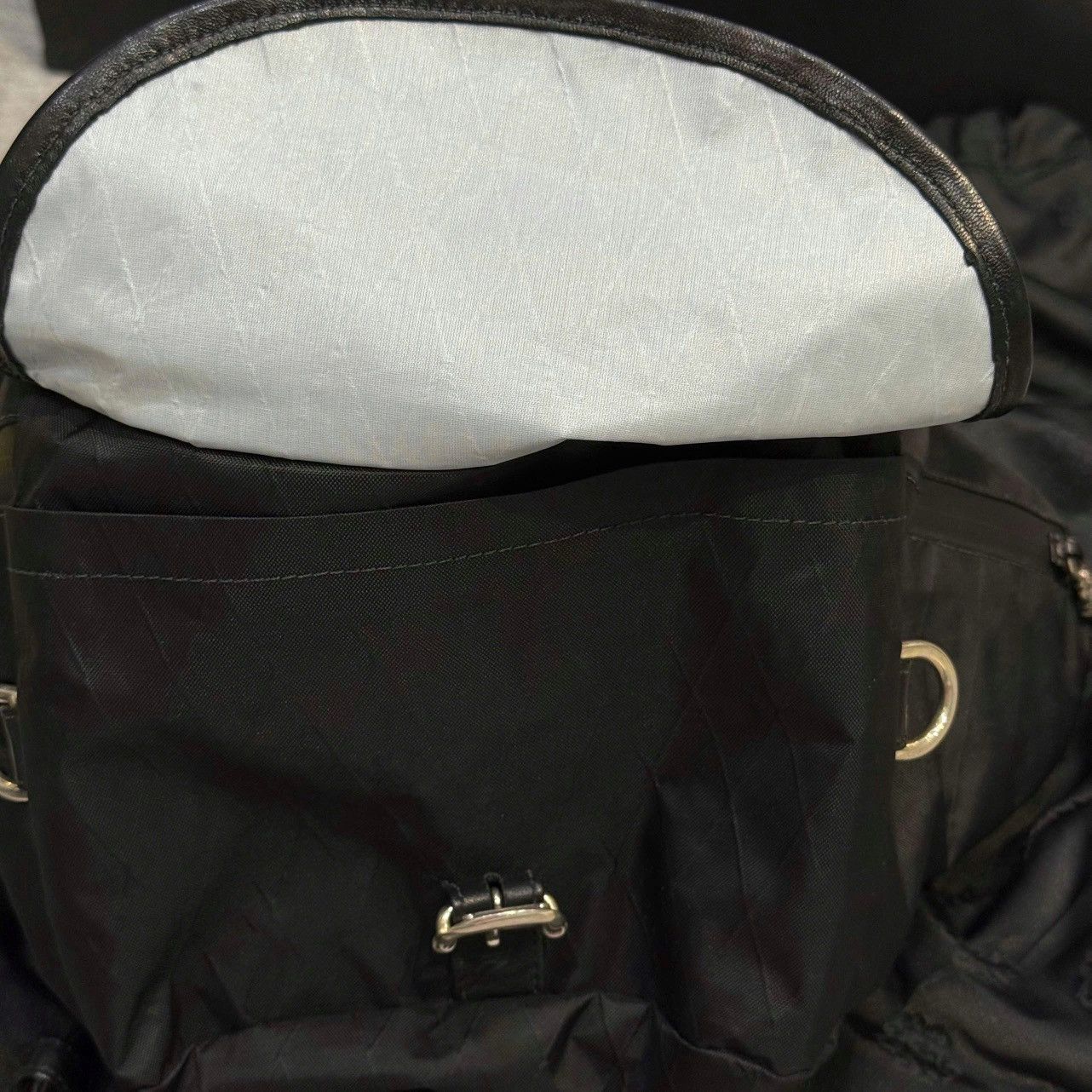 Chrome Hearts CHROME HEARTS SNAT PACK XPAC NYLON MESH BAG BLACK Size ONE SIZE - 10 Thumbnail