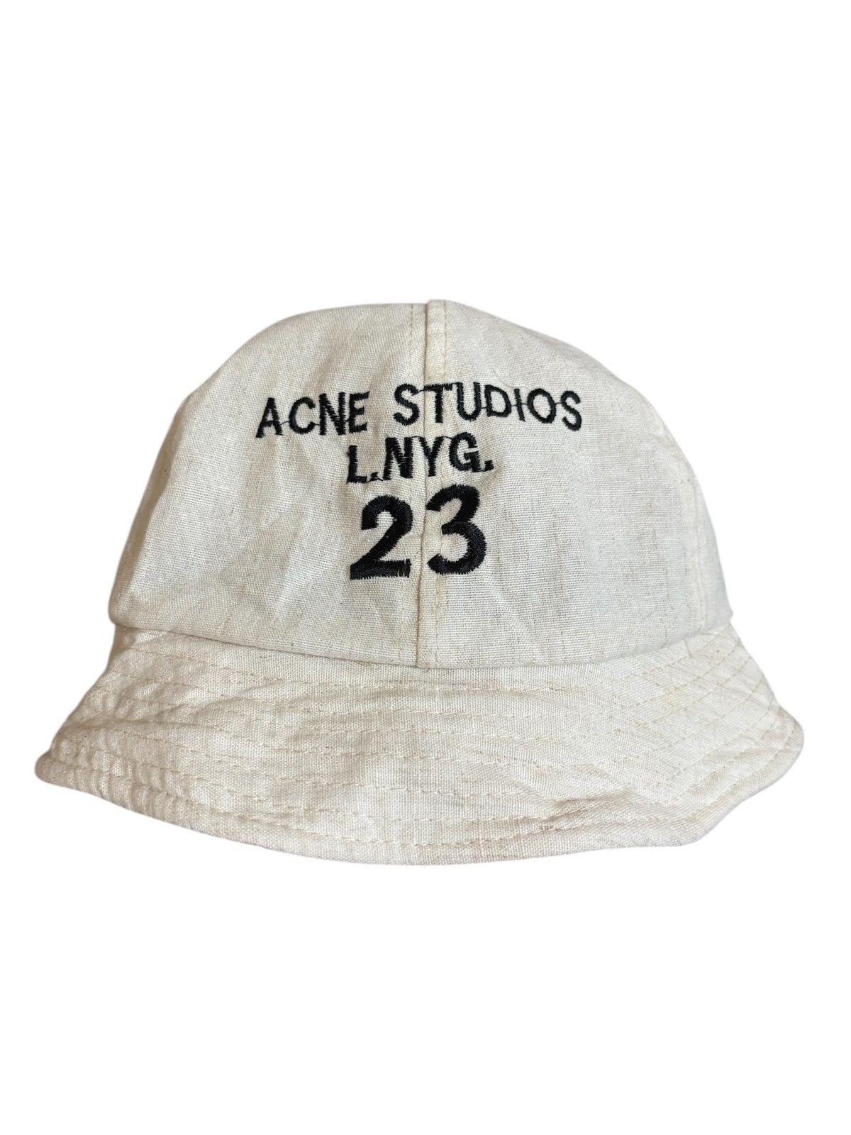 Acne Studios ACNE STUDIOS BUCKET HAT Size ONE SIZE - 1 Thumbnail