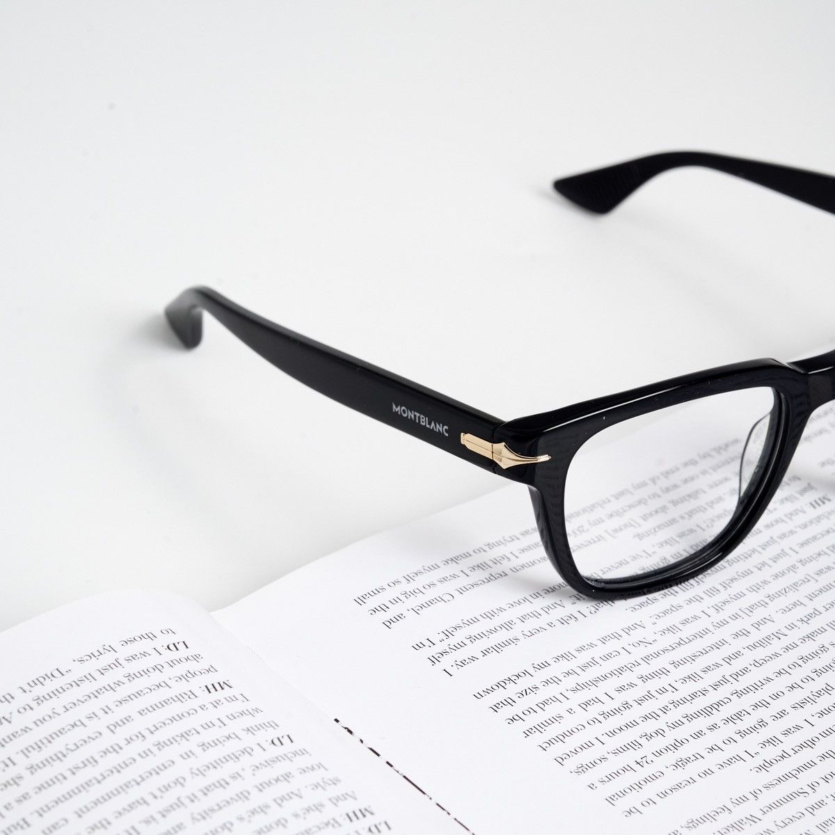 Montblanc MONTBLANC MB0305O 001 GLASSES Size ONE SIZE - 3 Thumbnail