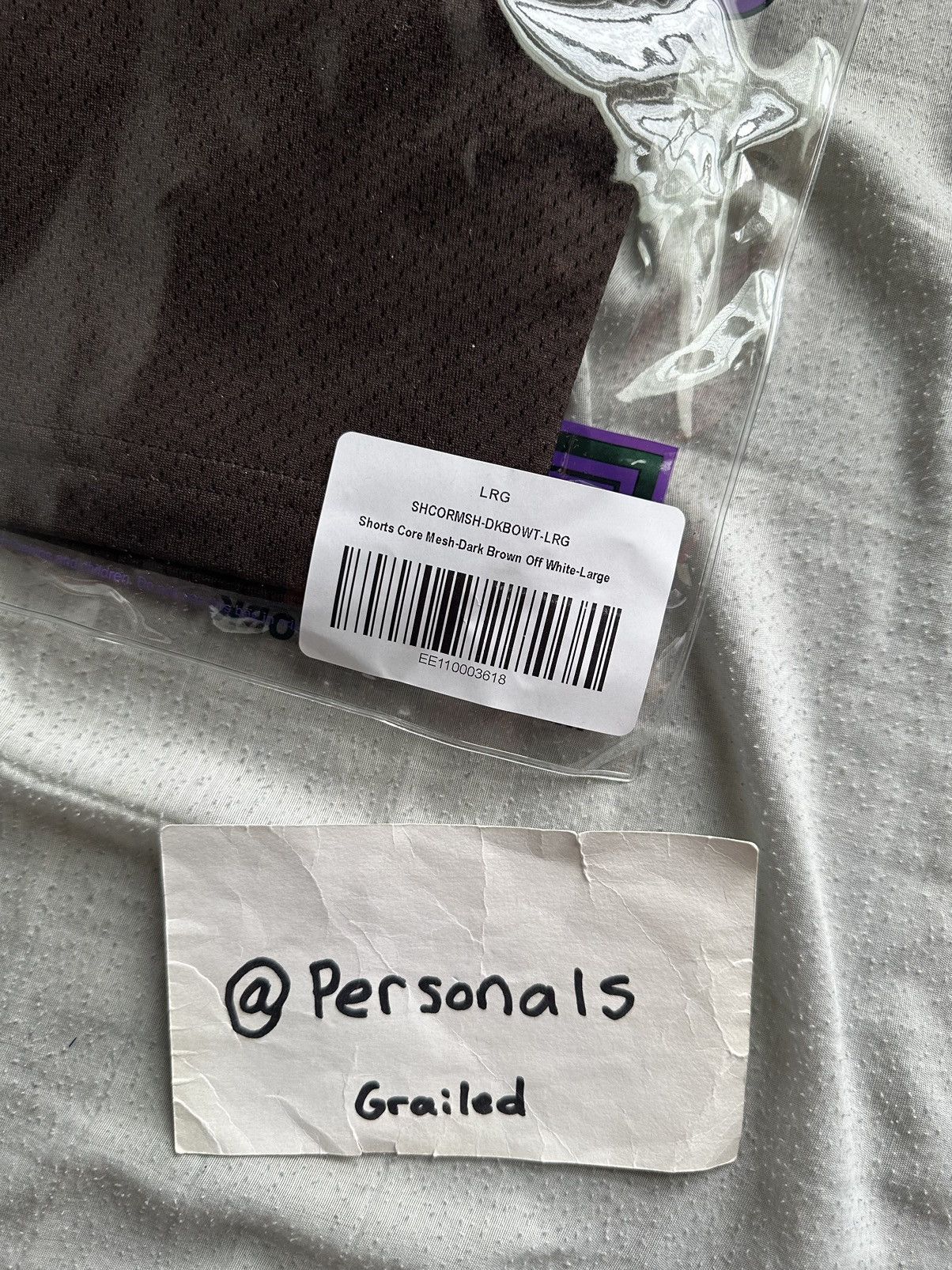 Eric Emanuel NEW Eric Emanuel Basic Shorts Brown Large Size US 34 / EU 50 - 7 Thumbnail