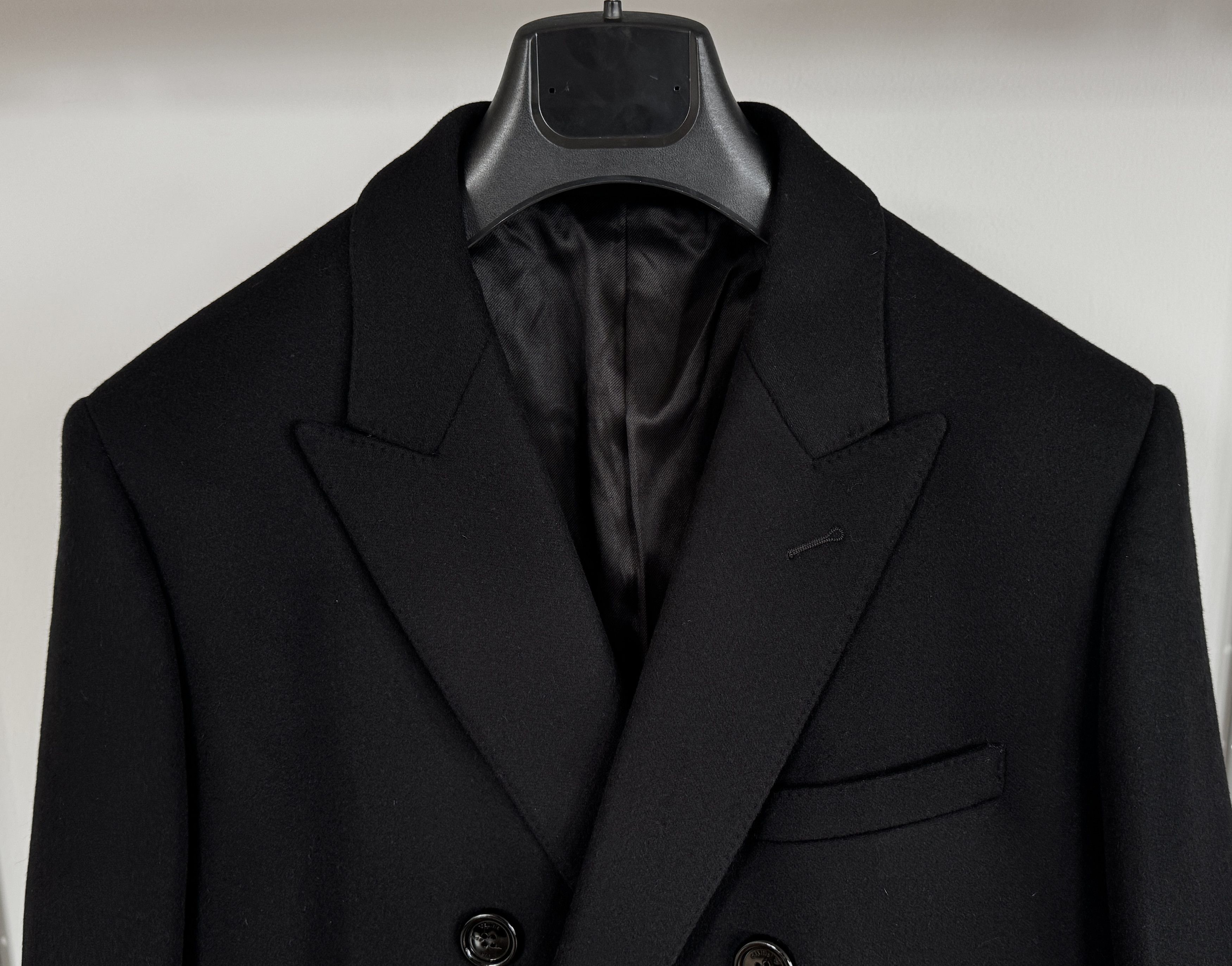 Celine Hedi x FW25 Sample Double breasted coat Size US S / EU 44-46 / 1 - 4 Thumbnail