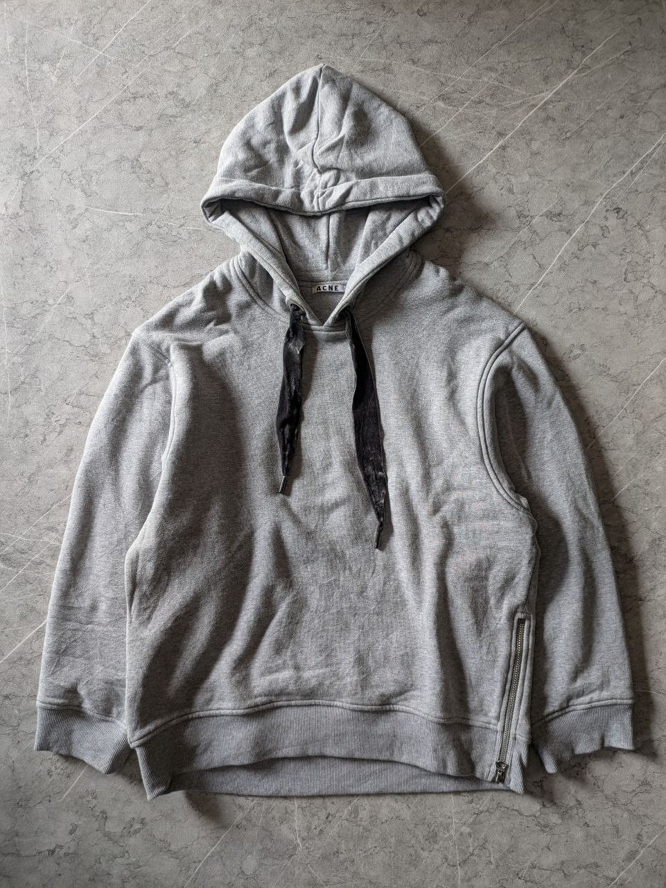 Acne Studios Acne Studios Bit Double Heavyweight Boxy Hoodie Size US XS / EU 42 / 0 - 1 Thumbnail