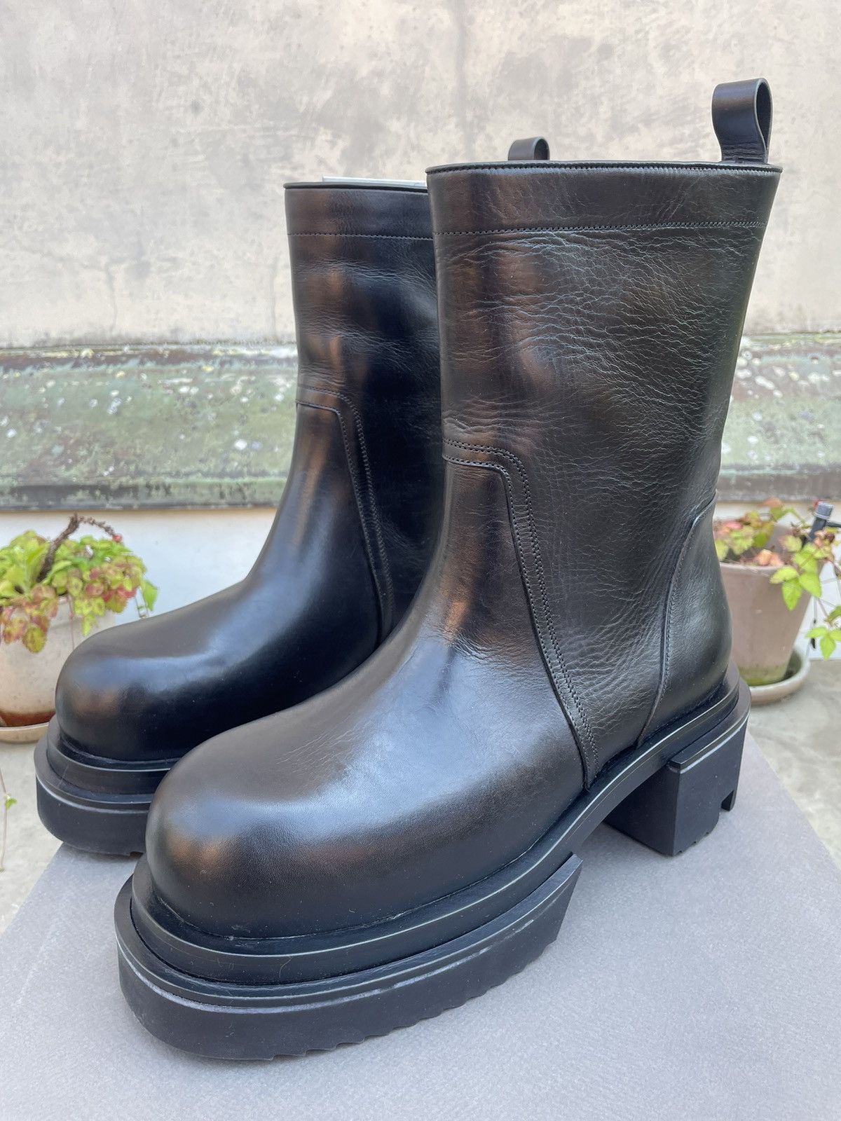 Rick Owens Bogun Boots Size US 10 / EU 43 - 4 Thumbnail