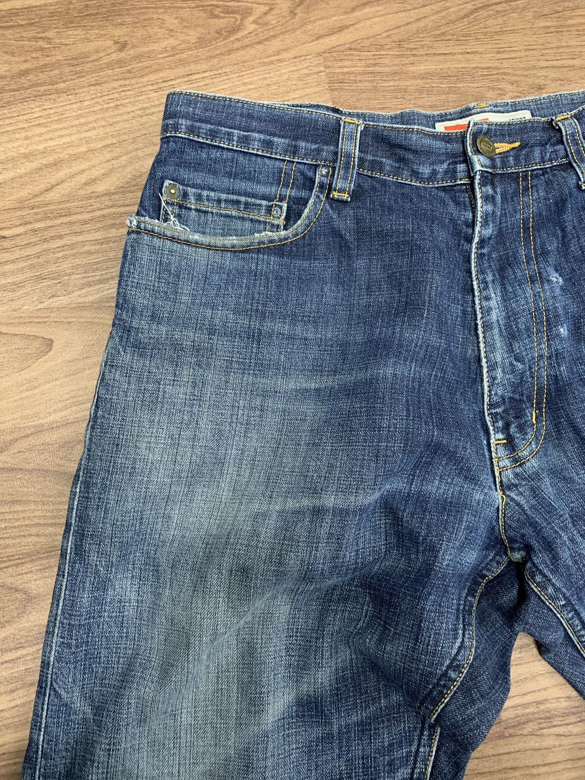 X-LARGE × Xlarge XLarge Denim Jeans Full Print Size US 32 / EU 48 - 9 Thumbnail