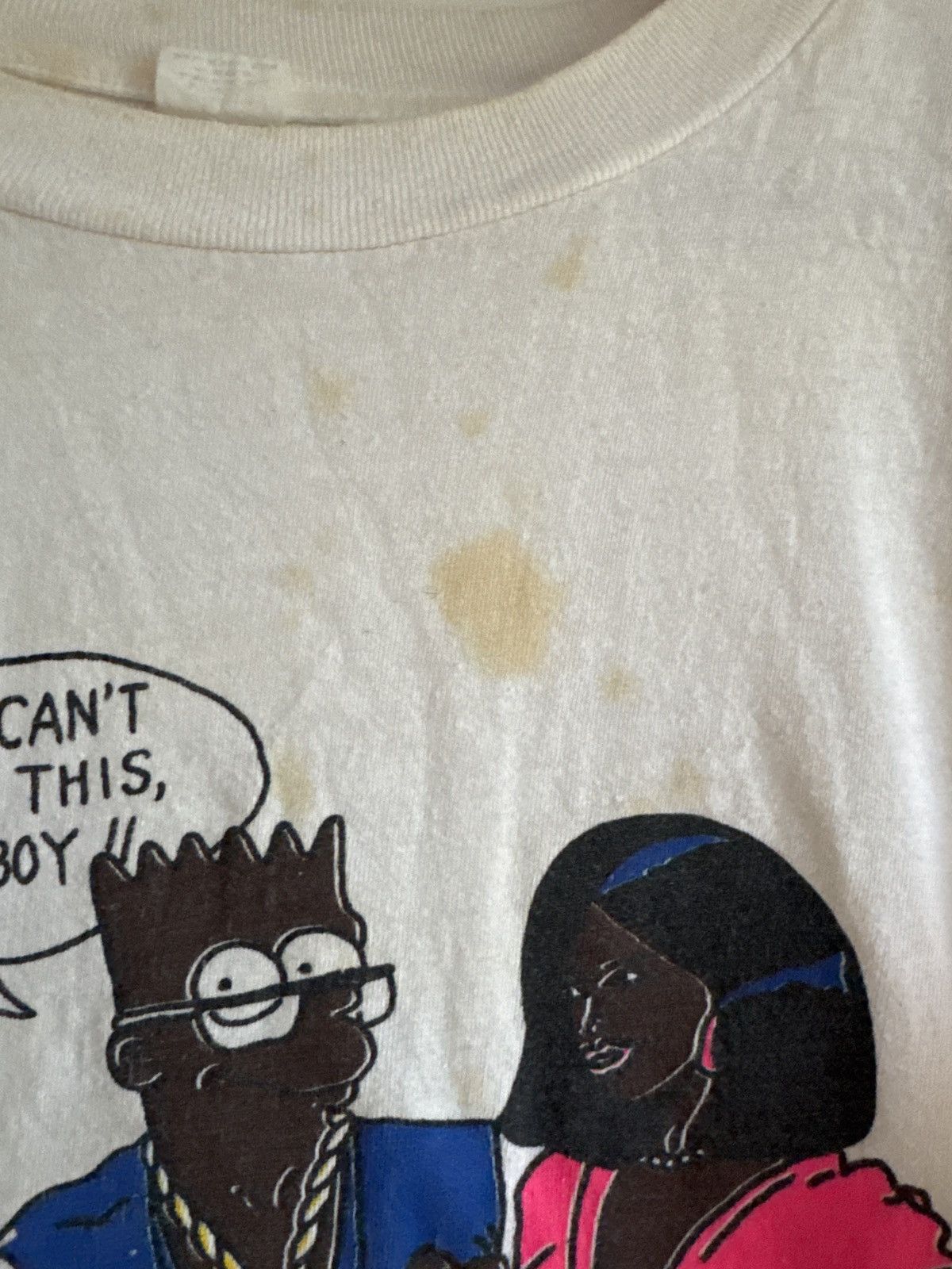 Other Vintage Bart Simpson t-shirt Size US L / EU 52-54 / 3 - 3 Thumbnail