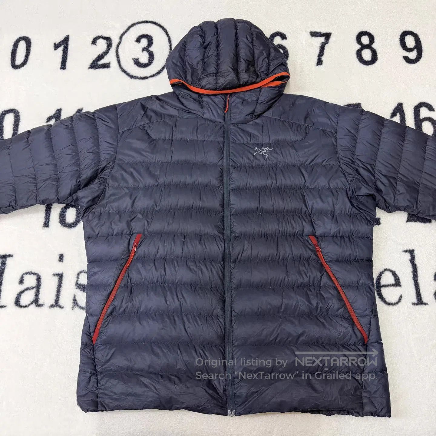 Arc'teryx Blue Hooded Puffer Jacket XXL. Size US XXL / EU 58 / 5 - 1 Thumbnail
