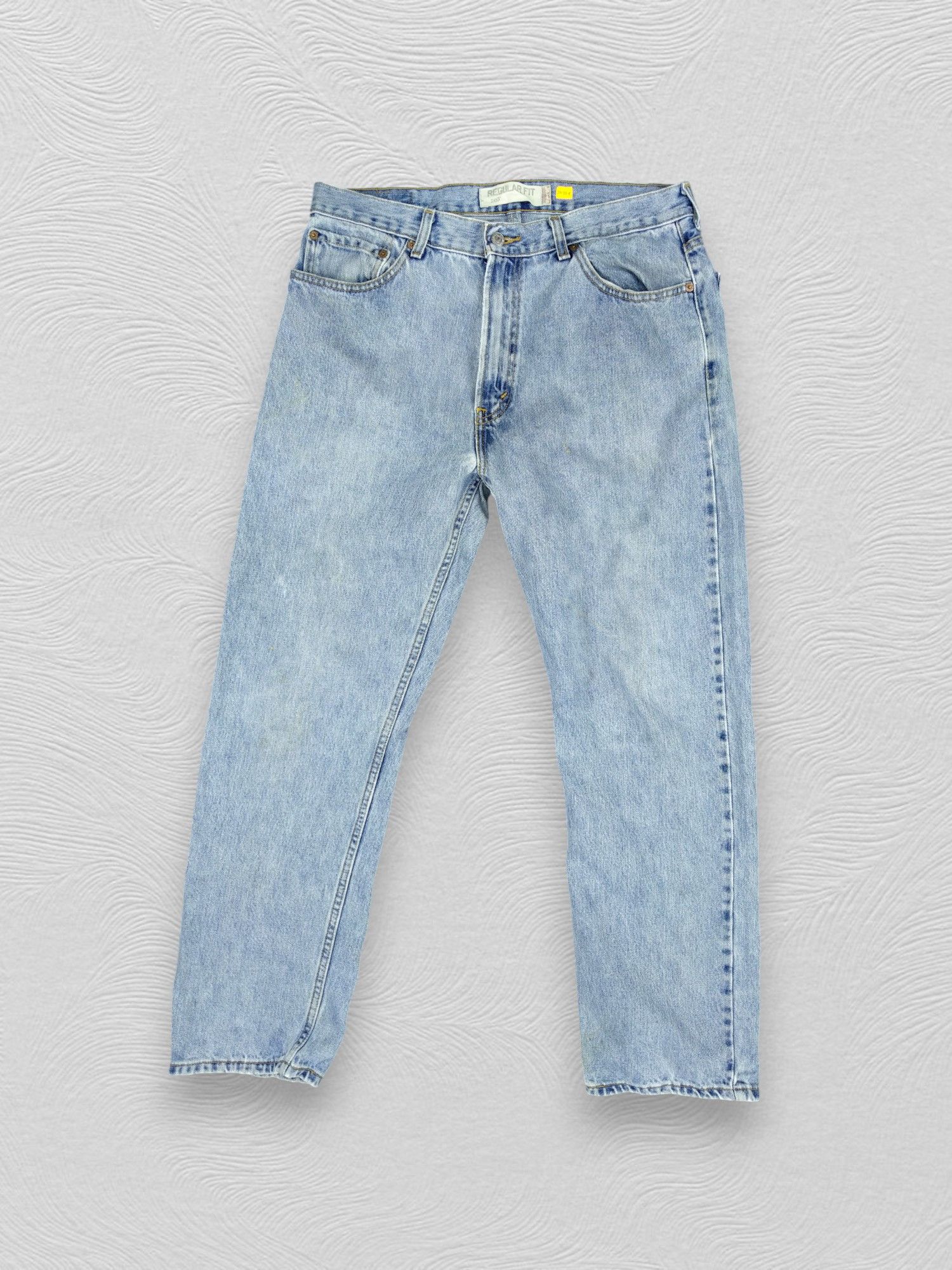 Levi's Vintage Levi's 505 Regular Fit 34x31 Denim -JN334 Size US 34 / EU 50 - 1 Thumbnail