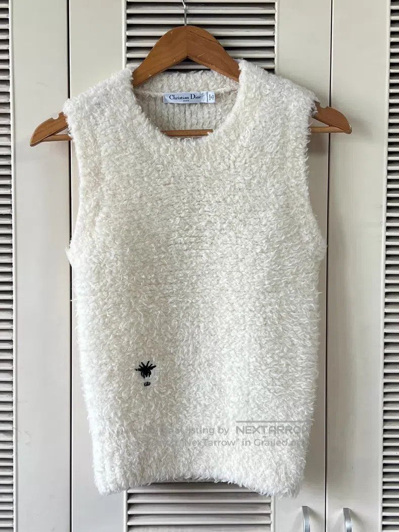 Dior Dior Lamb's wool vest Size XS / US 0-2 / IT 36-38 - 1 Thumbnail