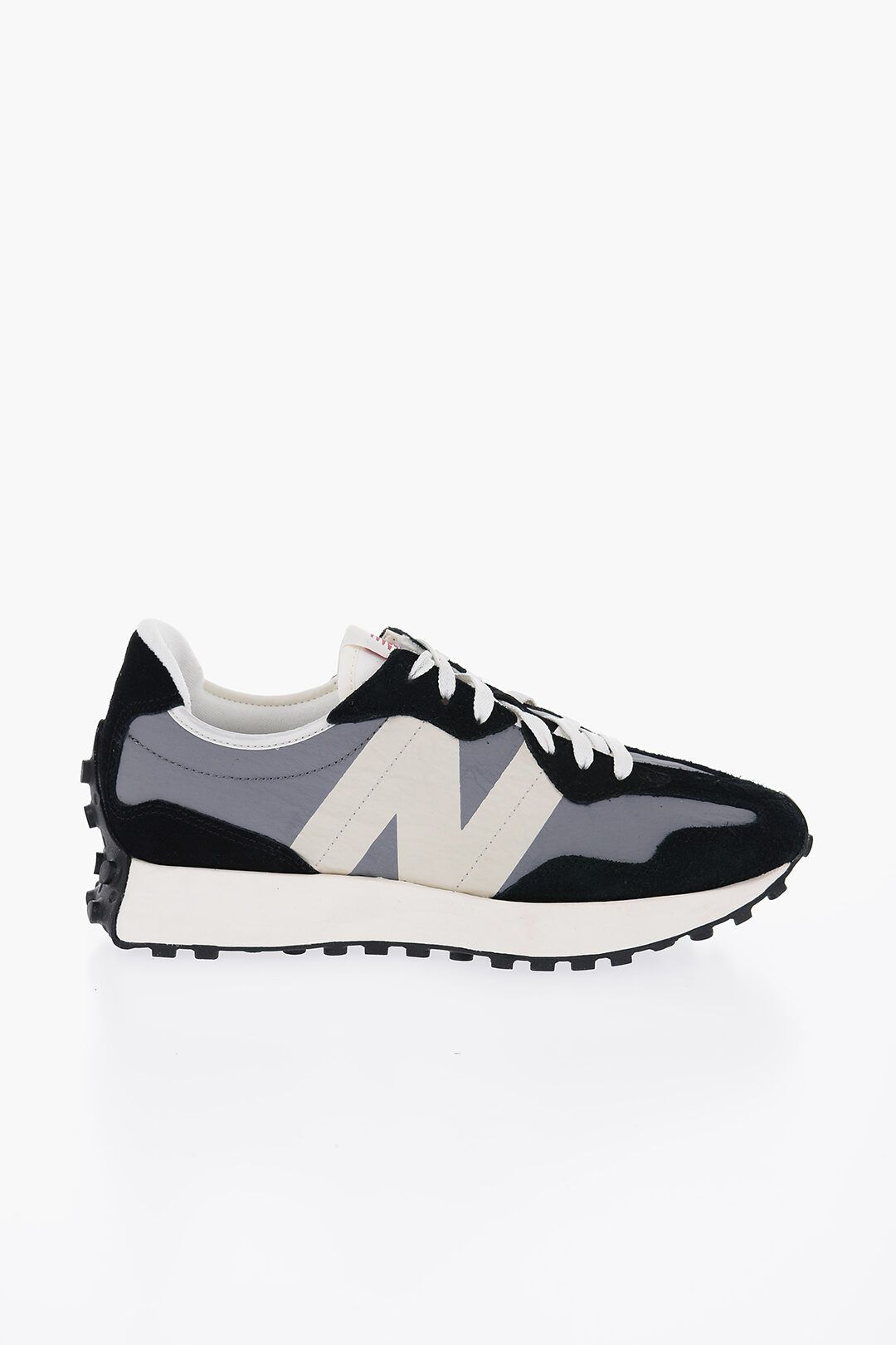 image of New Balance Og1Mm0424 Two-Tone Suede Low-Top Sneakers In Grey, Men's (Size 13)