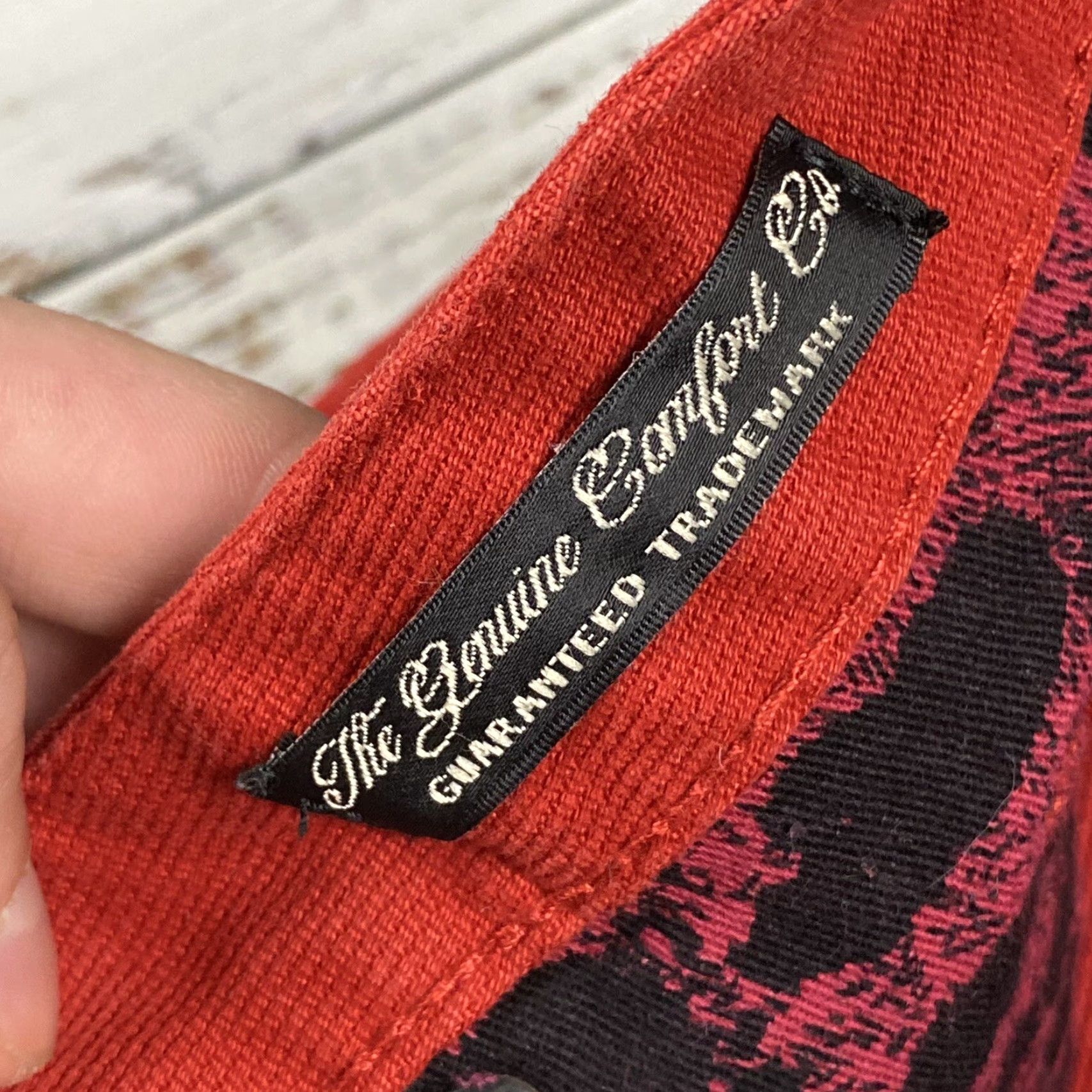 Scotch & Soda SCOTCH & SODA Extra-Slim Chino Pants 32x32 Cherry Red Cotton Pique Mens Size US 32 / EU 48 - 5 Thumbnail