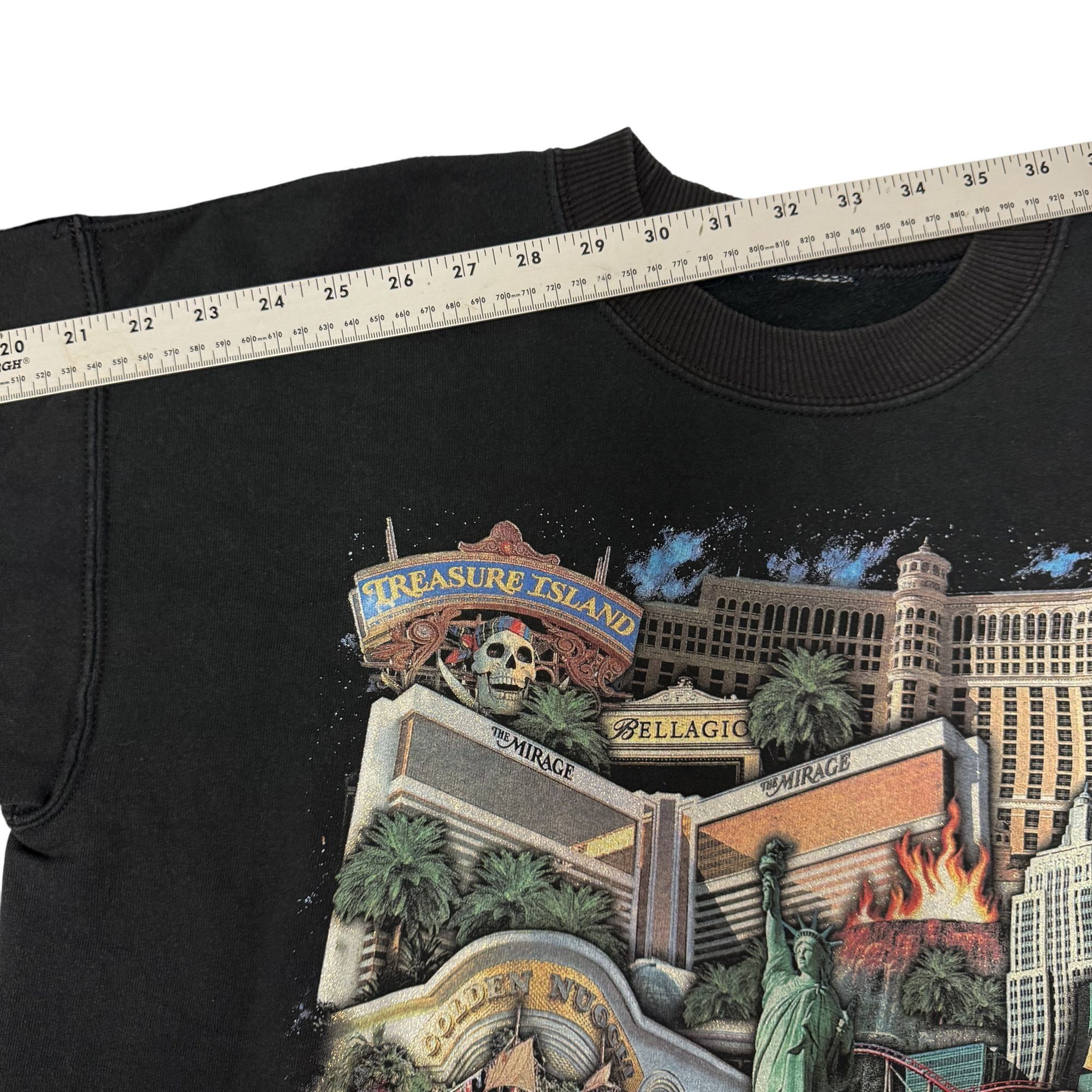 Other Vtg LAS VEGAS STRIP Treasure Island Bellagio Mirage Casinos Size US L / EU 52-54 / 3 - 9 Thumbnail