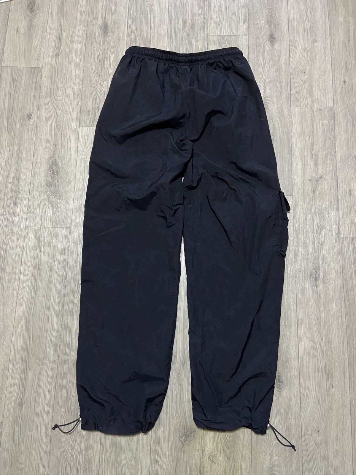 Jordan Brand Vintage Nike Air Jordan Drill Nylon Cargo Track Pants sz M Size US 32 / EU 48 - 6 Thumbnail