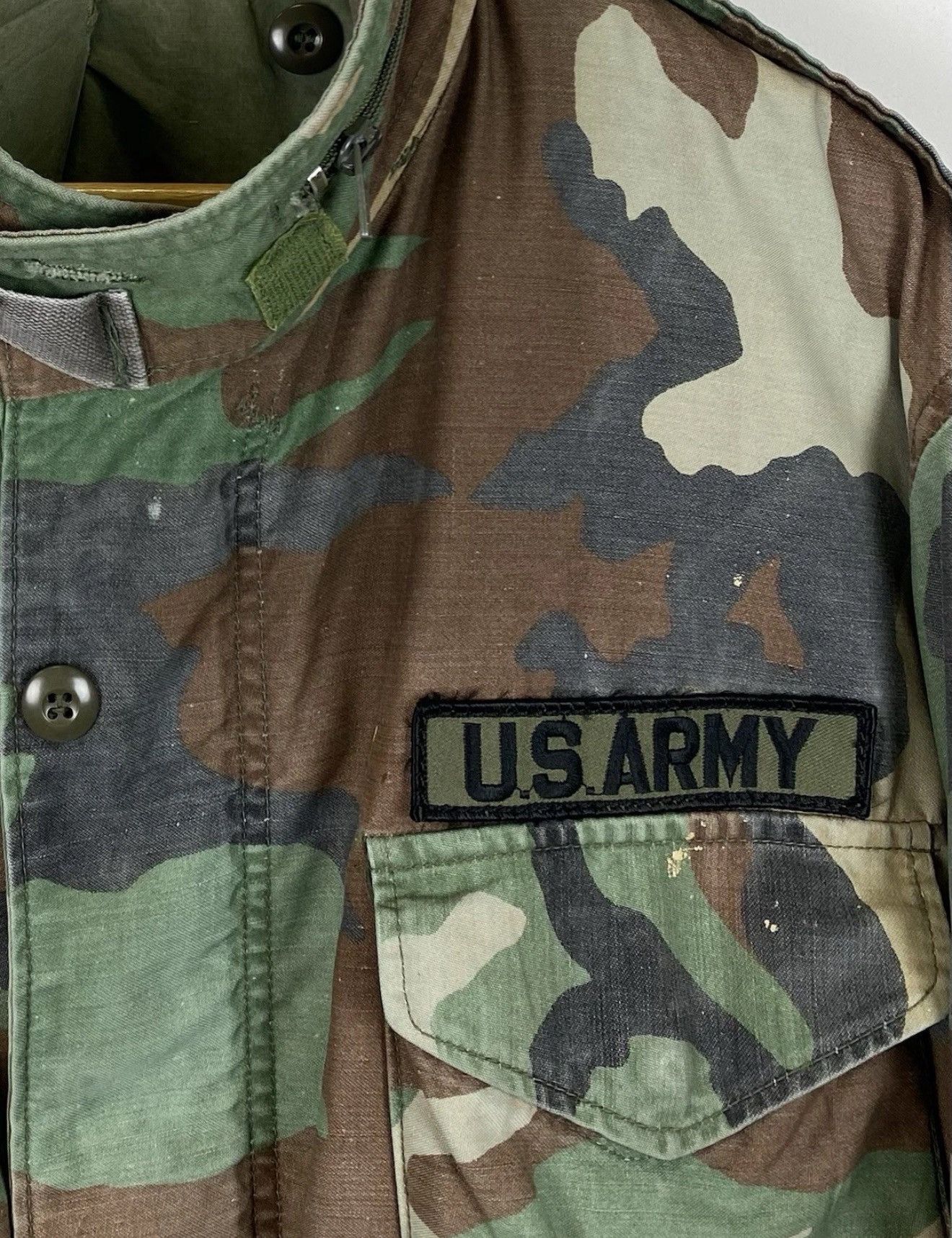 Other Coat Cold Weather Field Top Force Airborne Vietnam Jacket Size US L / EU 52-54 / 3 - 3 Thumbnail