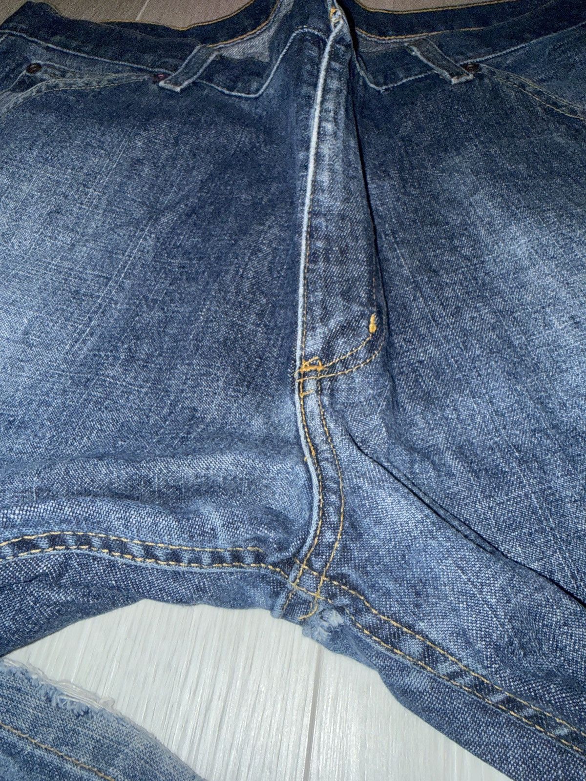 Polo Ralph Lauren Polo Jeans Company Denim Size US 36 / EU 52 - 2 Thumbnail