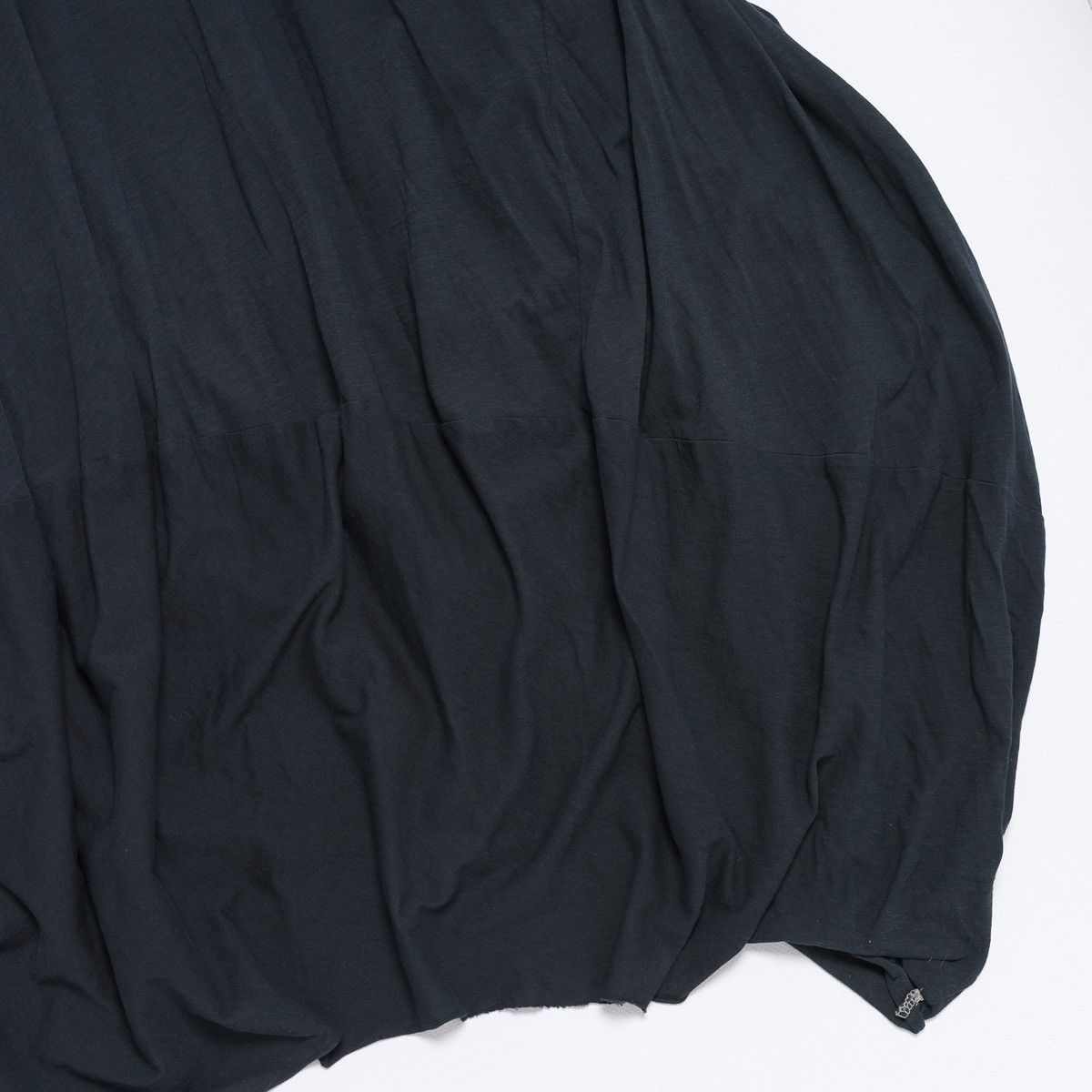 Rundholz Rundholz Dark Navy Indigo Wide Dress Cotton Black Label Size M / US 6-8 / IT 42-44 - 4 Thumbnail