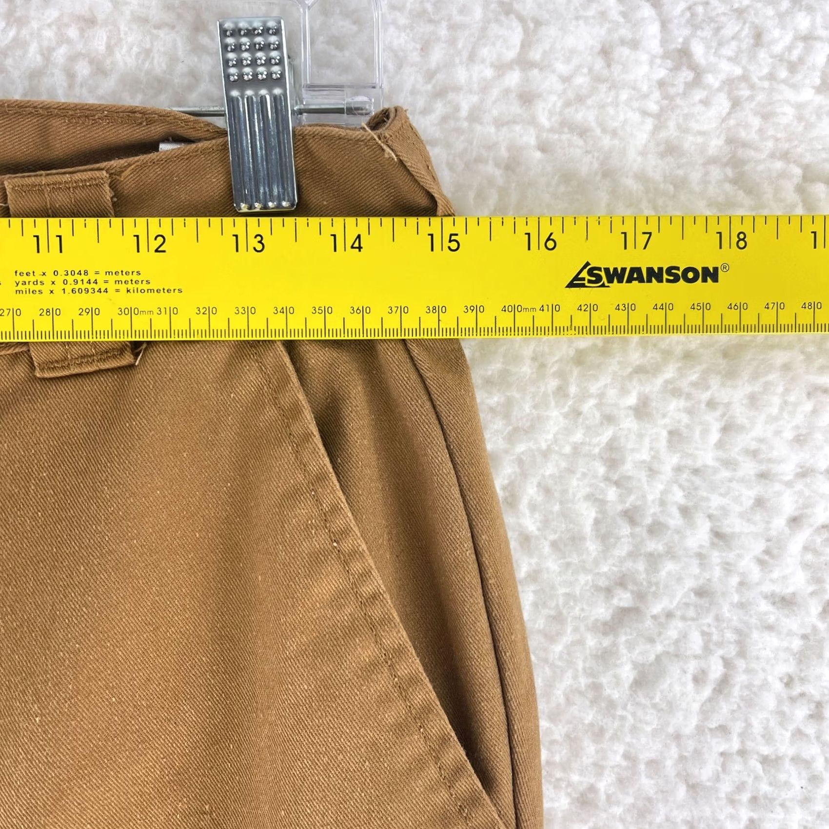 Pacsun PacSun Pants Mens Size 30x30 Brown Straight Leg Carpenter Pocket Casual Outdoor Size US 30 / EU 46 - 7 Thumbnail