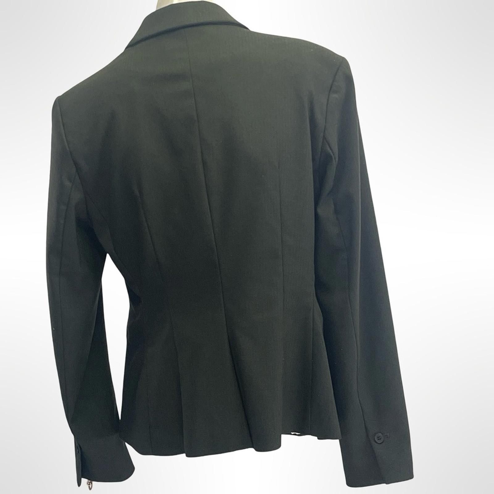 H&M Classic Olive Women's Blazer size M Size M / US 6-8 / IT 42-44 - 2 Thumbnail