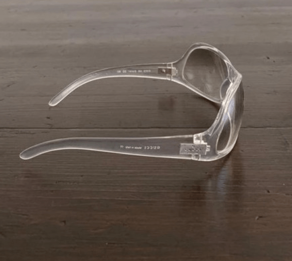 Gucci Gucci Sunglasses Mask Logo Shield GG Sport Vintage Size ONE SIZE - 2 Thumbnail