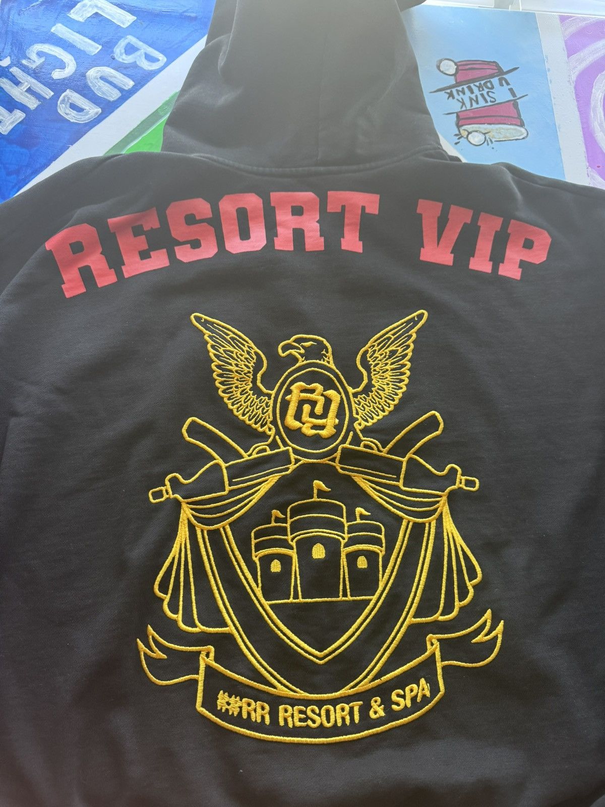 Other Really Rich Resort VIP Set (Zip-Up & Sweatpants) | Grailed