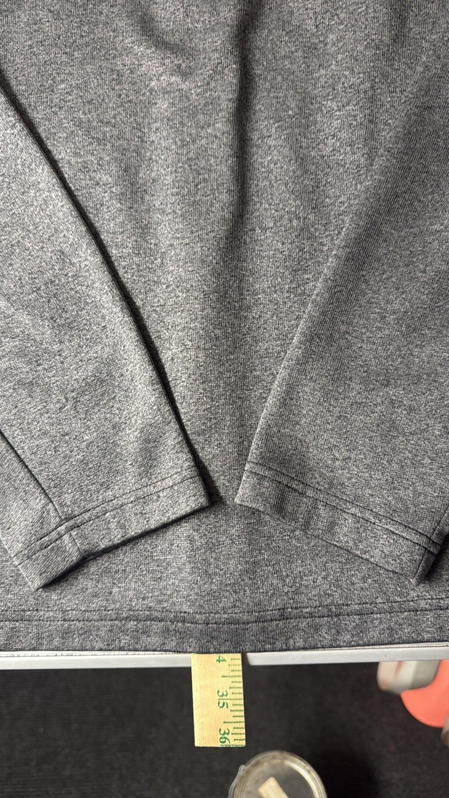 Columbia Spyder Gray and Black Lightweight Jacket - Like New Size US XL / EU 56 / 4 - 10 Thumbnail