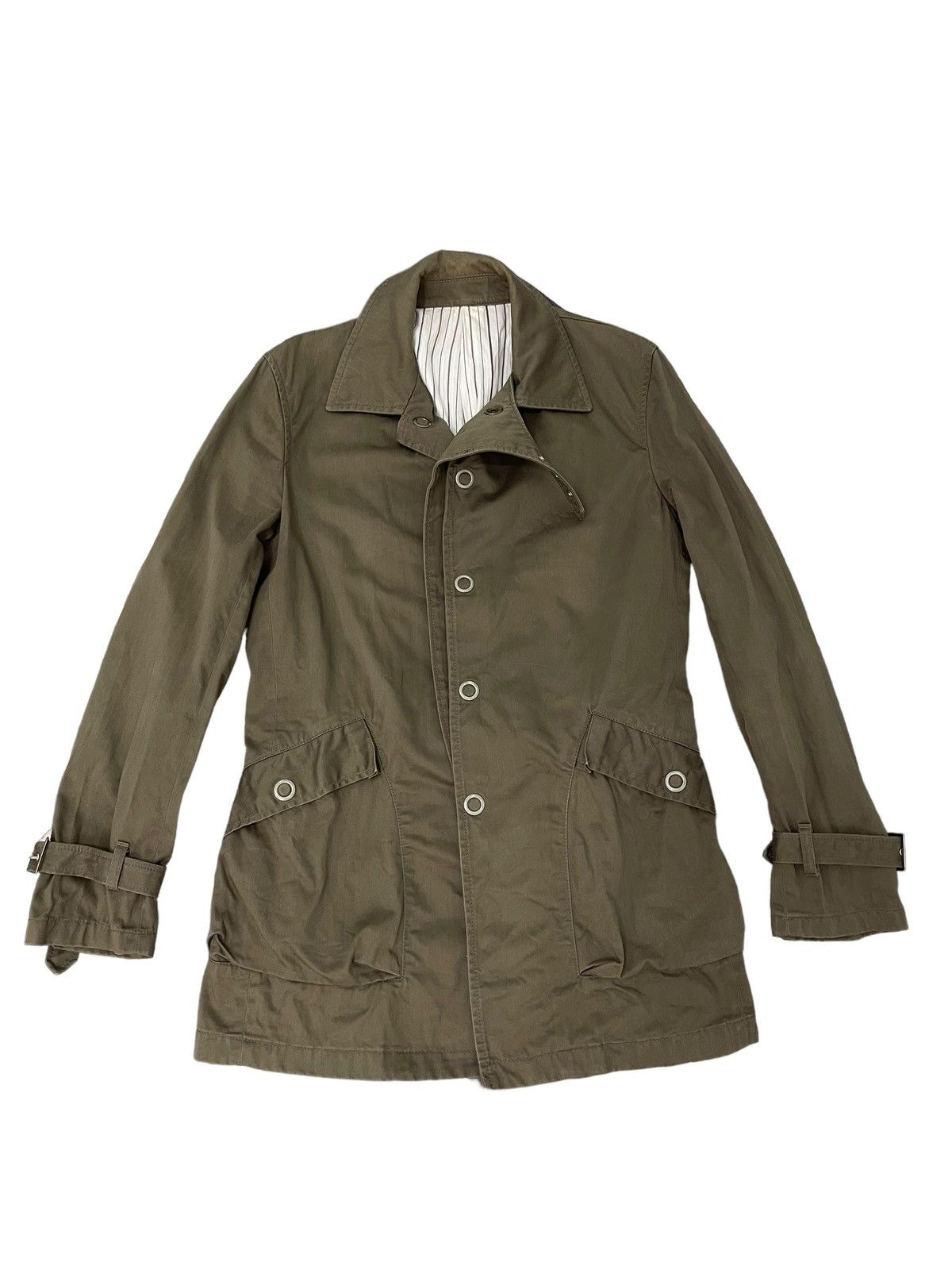 Comme des Garcons Trench Coat PPFM Slim 5🟩7 Size US M / EU 48-50 / 2 - 4 Thumbnail