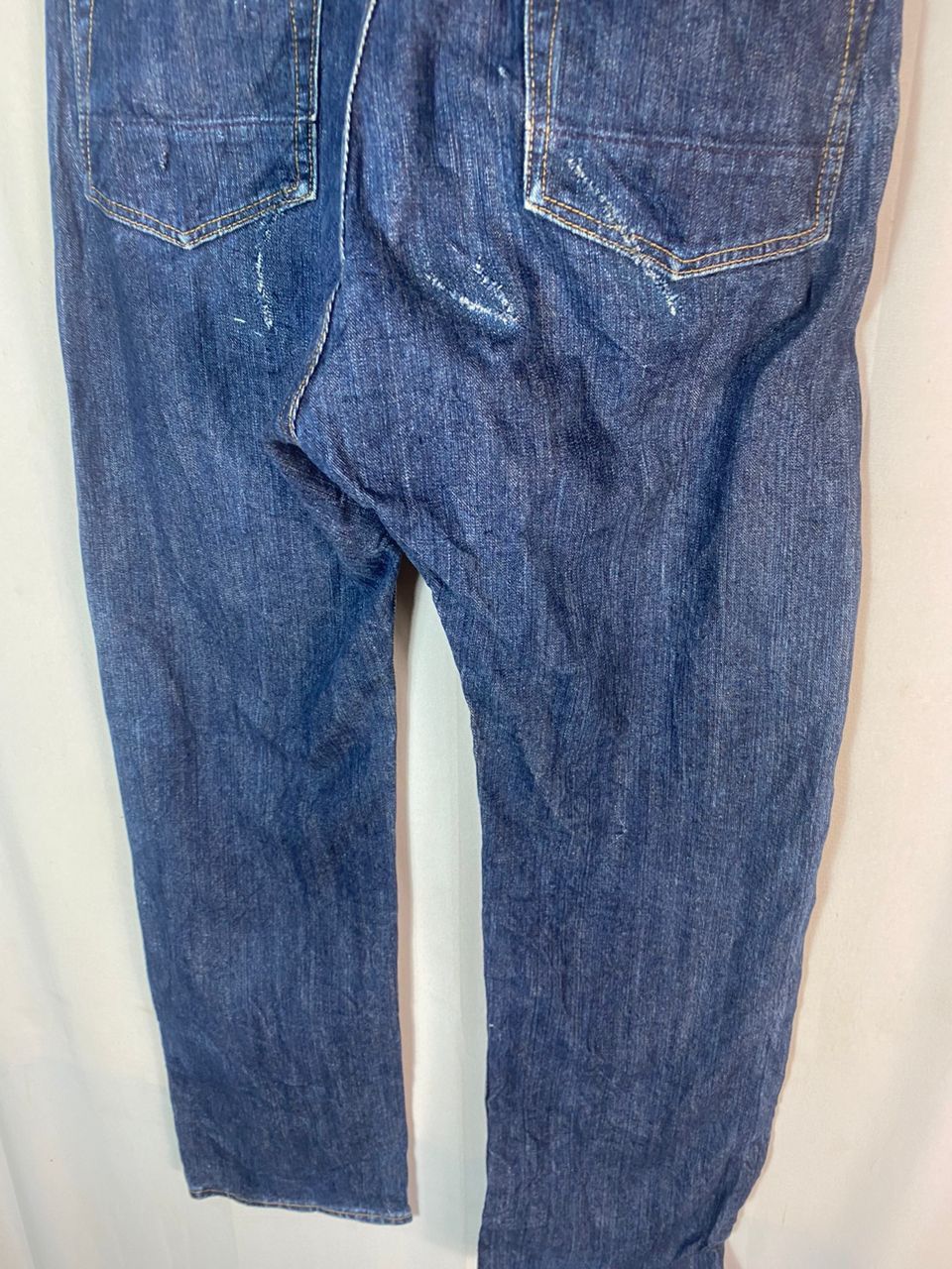 Other Vintage B&H balance &harmony selvedge denim jeans Size US 34 / EU 50 - 17 Thumbnail