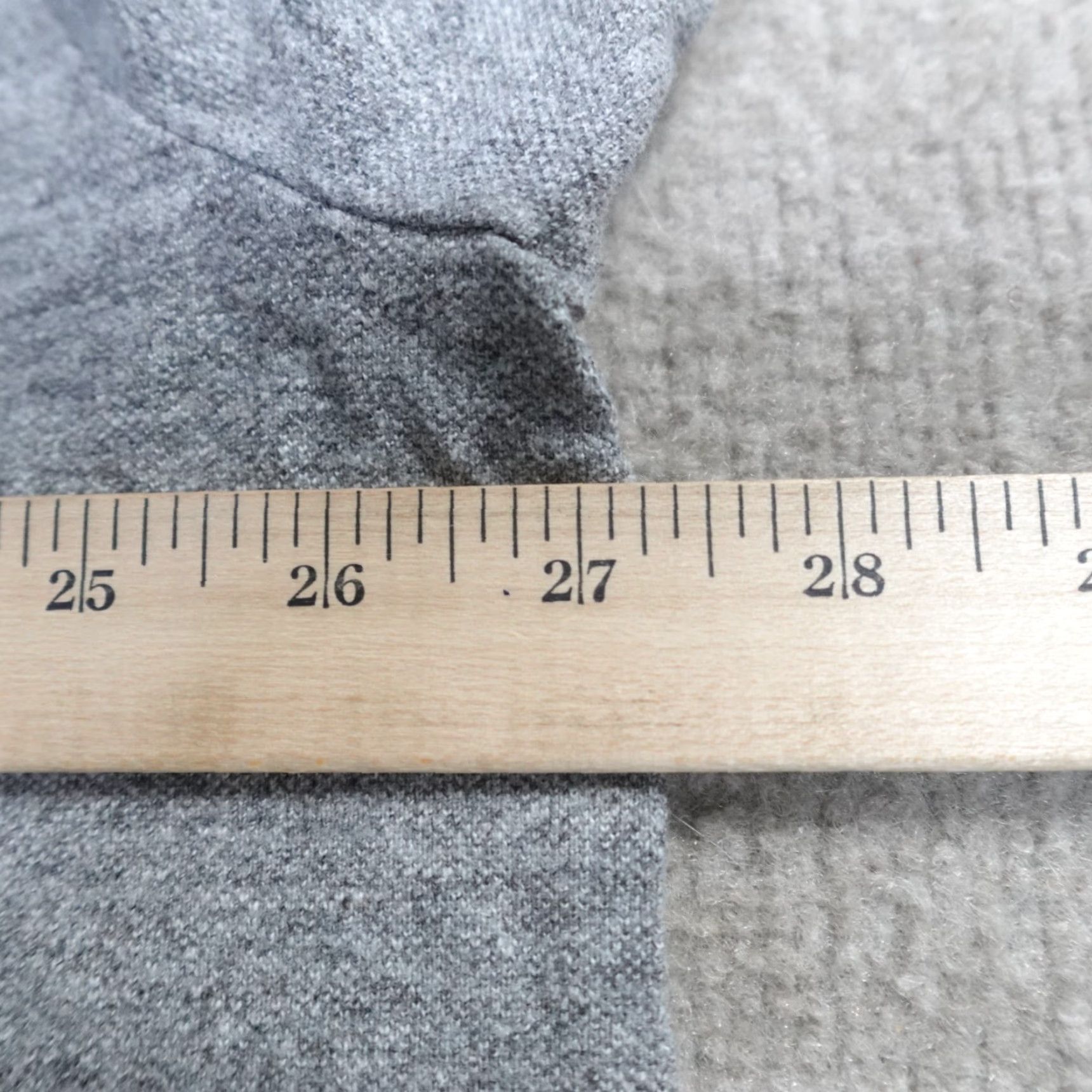 Polo Ralph Lauren VINTAGE Polo Ralph Lauren Polo Shirt 3XLT Gray Heather Solid Pique Cotton Men Big & Tall Short Sleeve Collared Button Knit Embroidered Classic Shirt Size US XXL / EU 58 / 5 - 6 Thumbnail